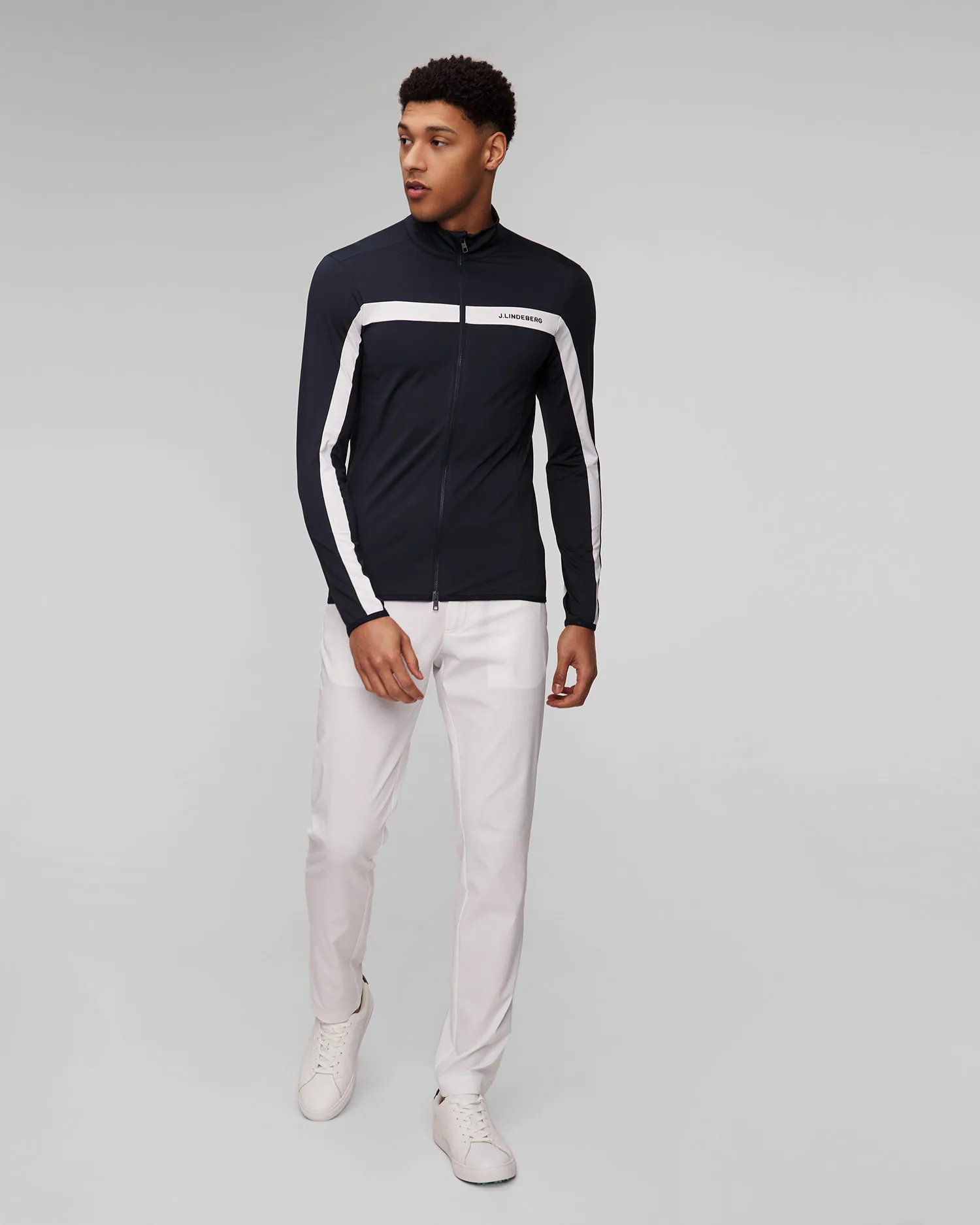 Felpa J.LINDEBERG JARVIS MID LAYER GMJS03873-6855