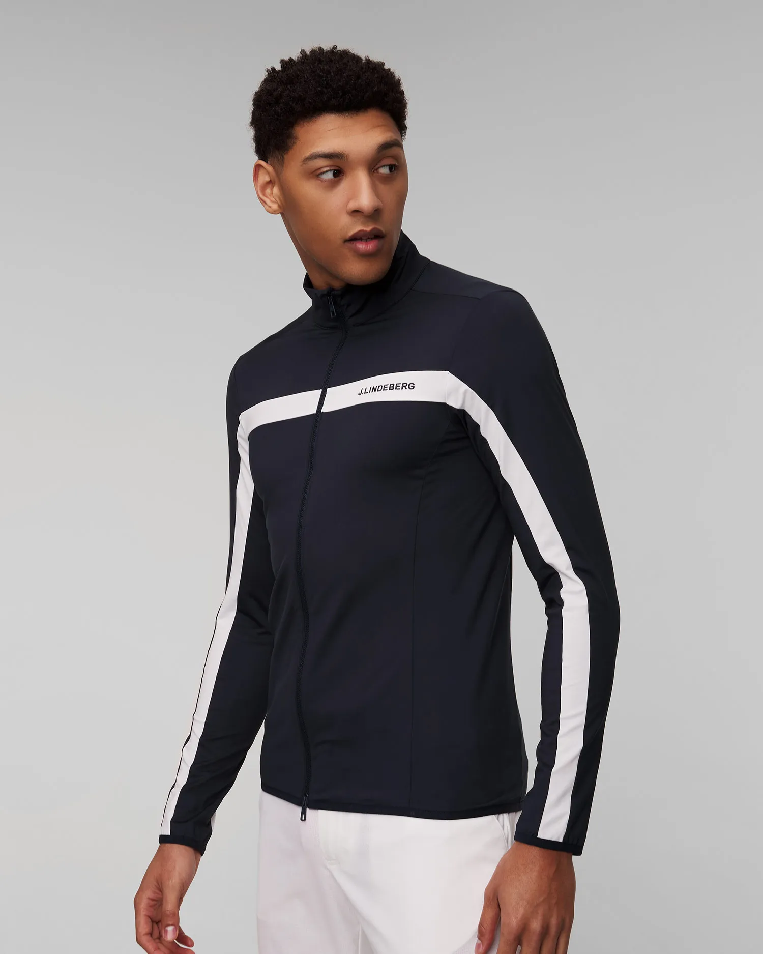 Felpa J.LINDEBERG JARVIS MID LAYER GMJS03873-6855