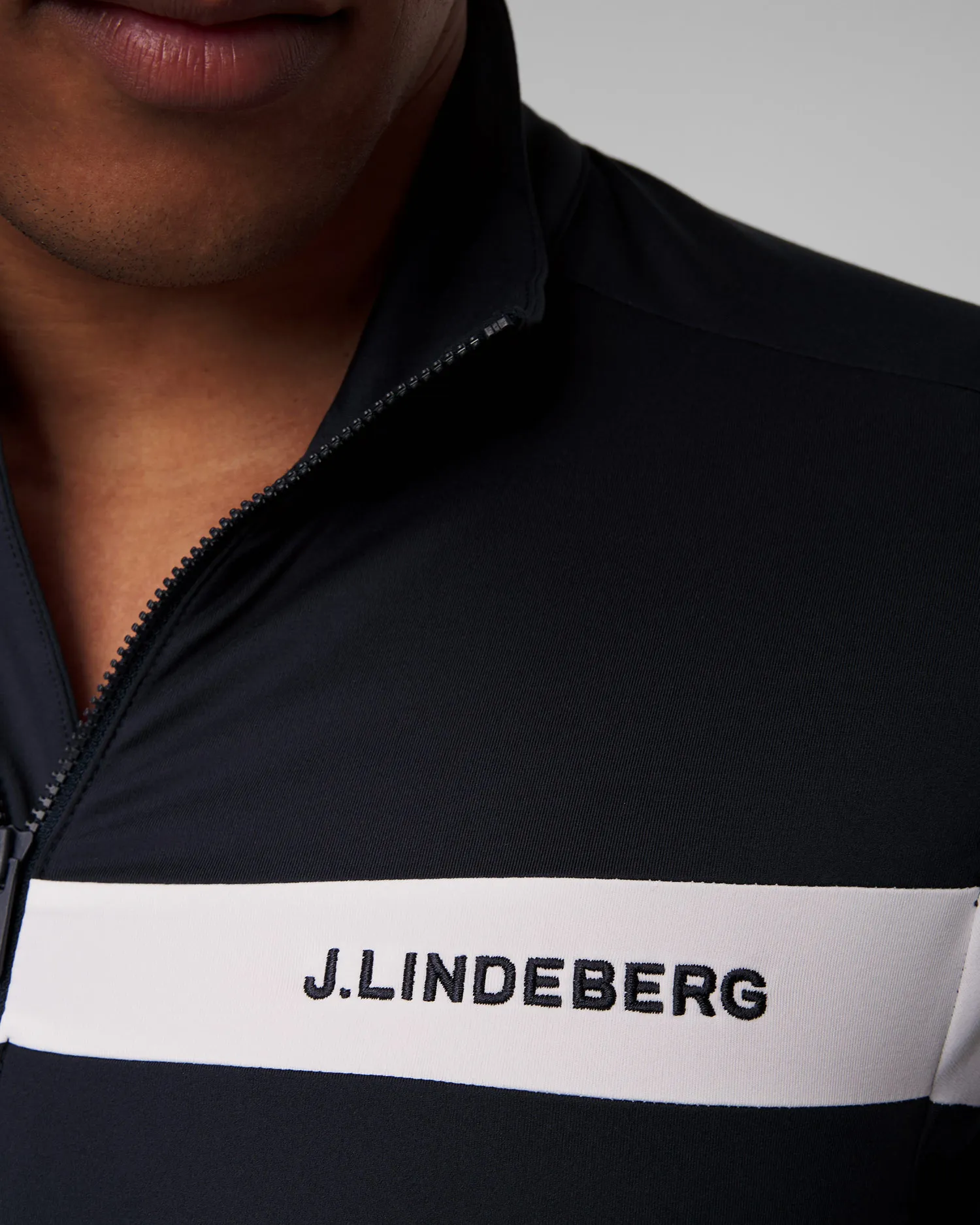 Felpa J.LINDEBERG JARVIS MID LAYER GMJS03873-6855