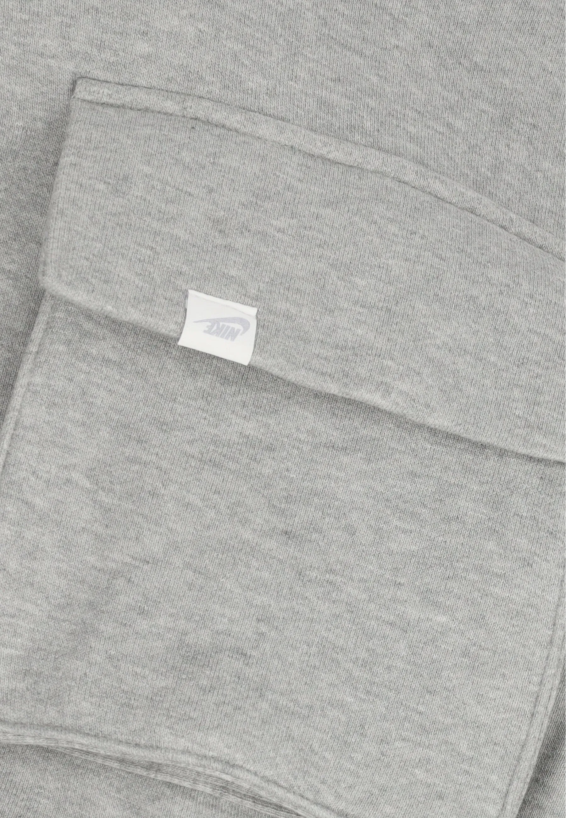 Felpa Leggera Cappuccio Zip Donna W Sportswear Dance Oversized Full-zip Hoodie Dk Grey Heather/smoke Grey