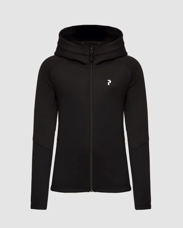 Felpa sportiva da bambino Peak Performance Rider Zip
