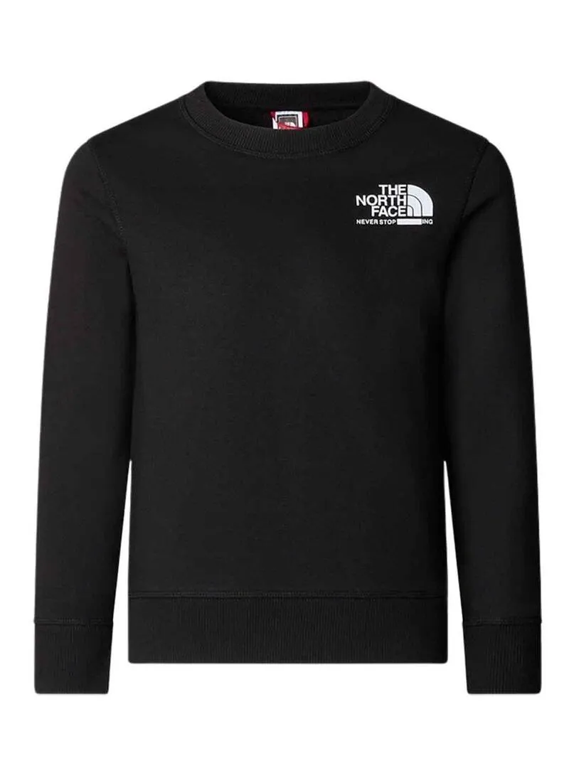 Felpa The North Face Graphic Nero Bambino Bambina