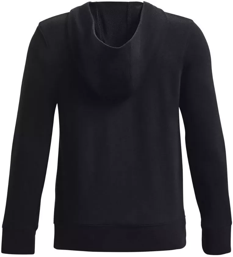 Felpe con cappuccio Under Armour UA Rival Terry FZ Hoodie-BLK