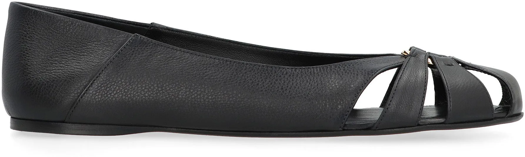 FERRAGAMO Ballerine in pelle