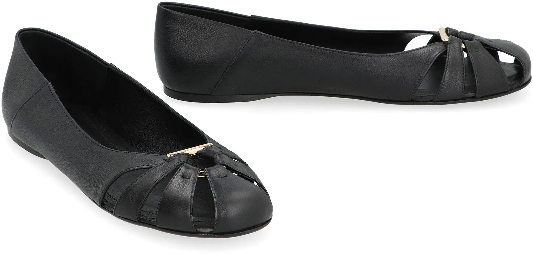 FERRAGAMO Ballerine in pelle