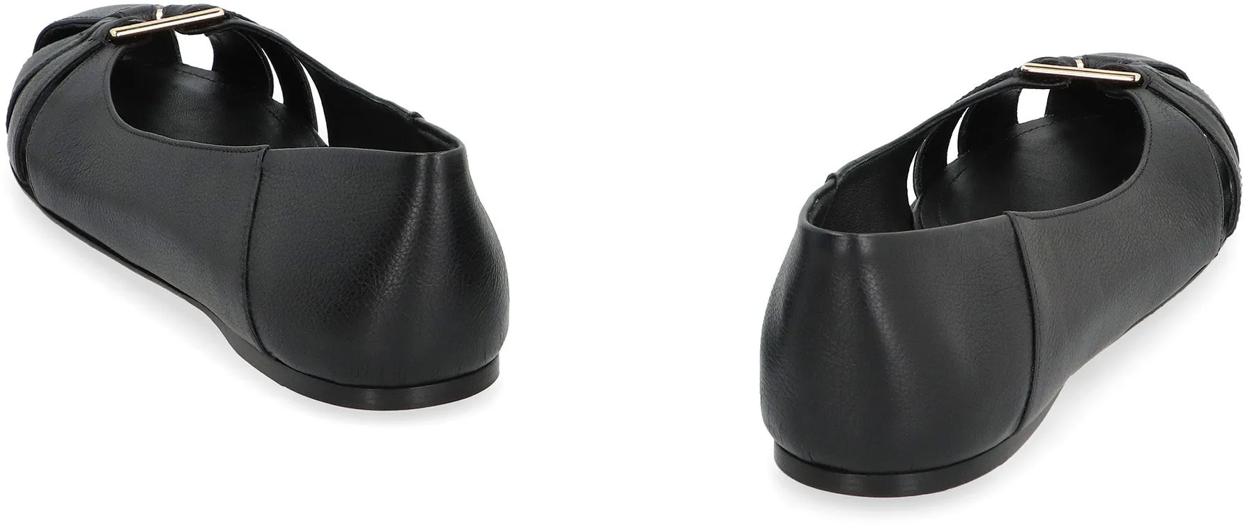 FERRAGAMO Ballerine in pelle