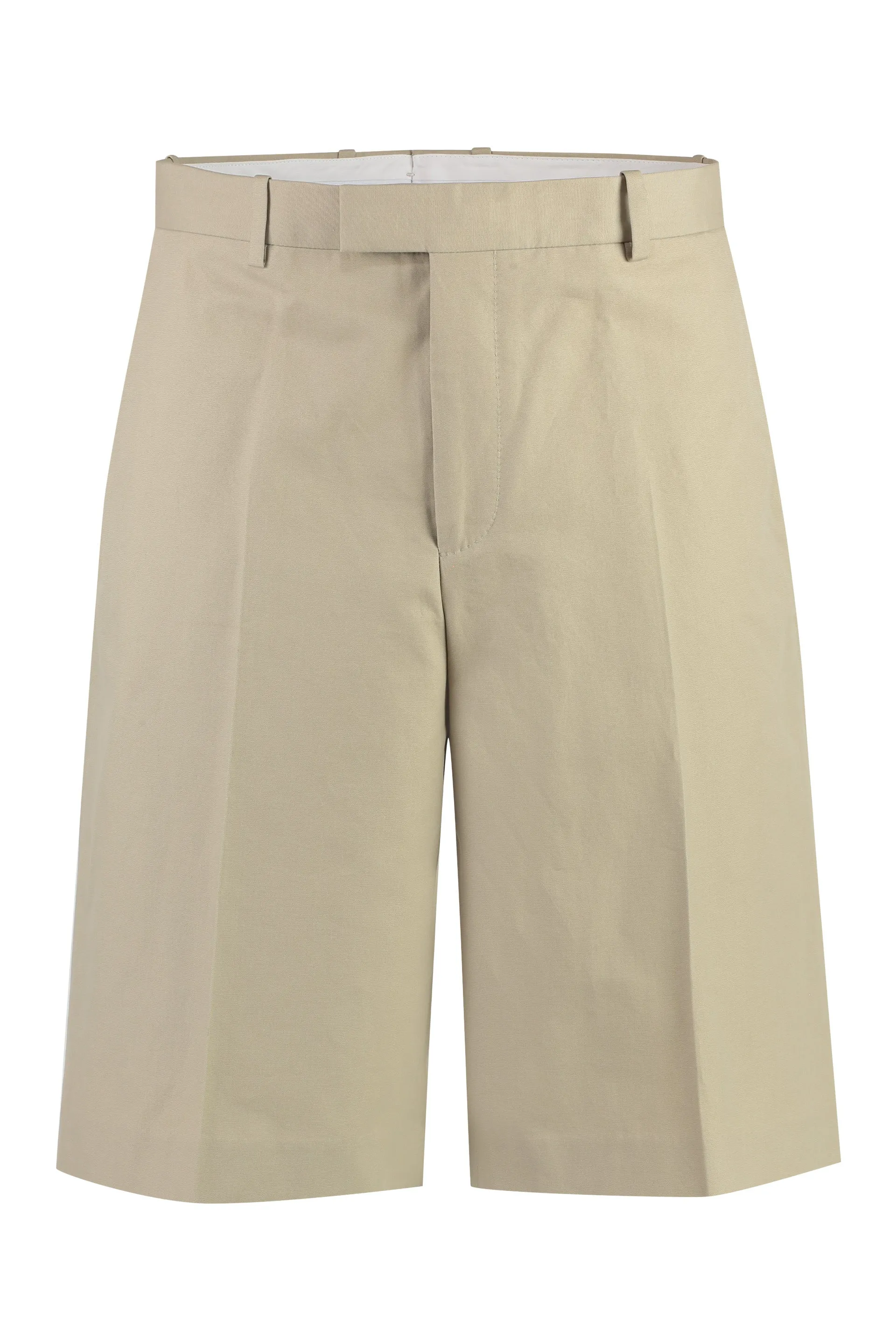FERRAGAMO Bermuda in cotone