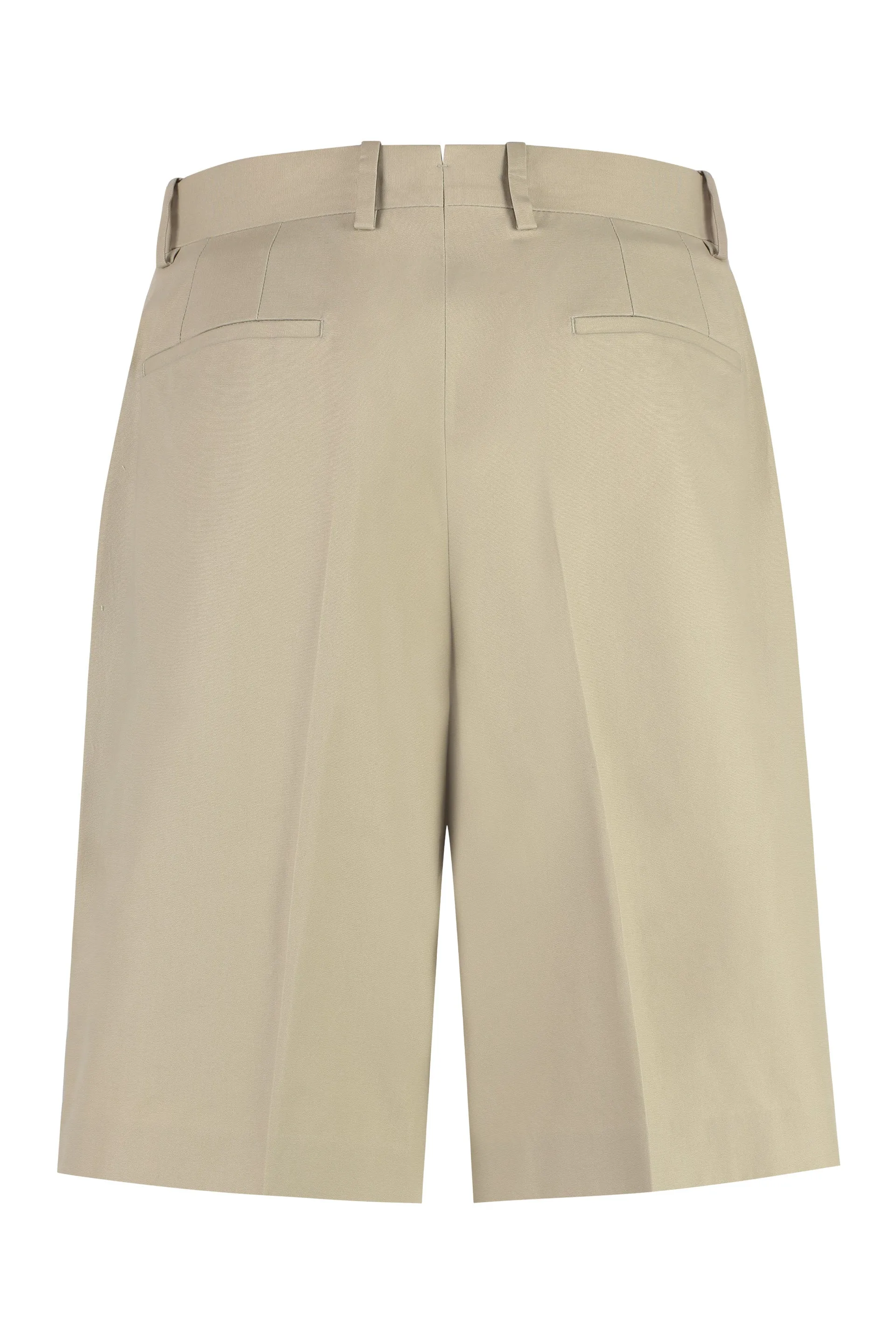 FERRAGAMO Bermuda in cotone
