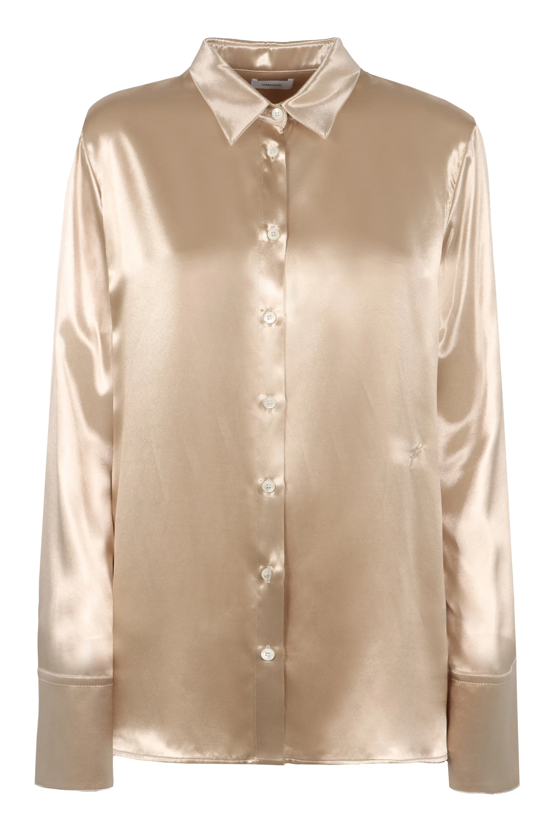 FERRAGAMO Camicia in satin
