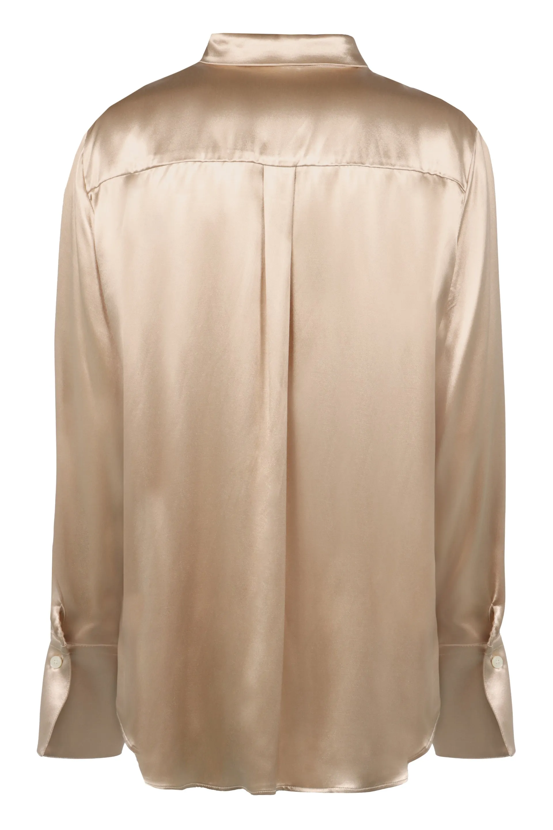 FERRAGAMO Camicia in satin