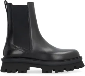 FERRAGAMO Chelsea boots in pelle