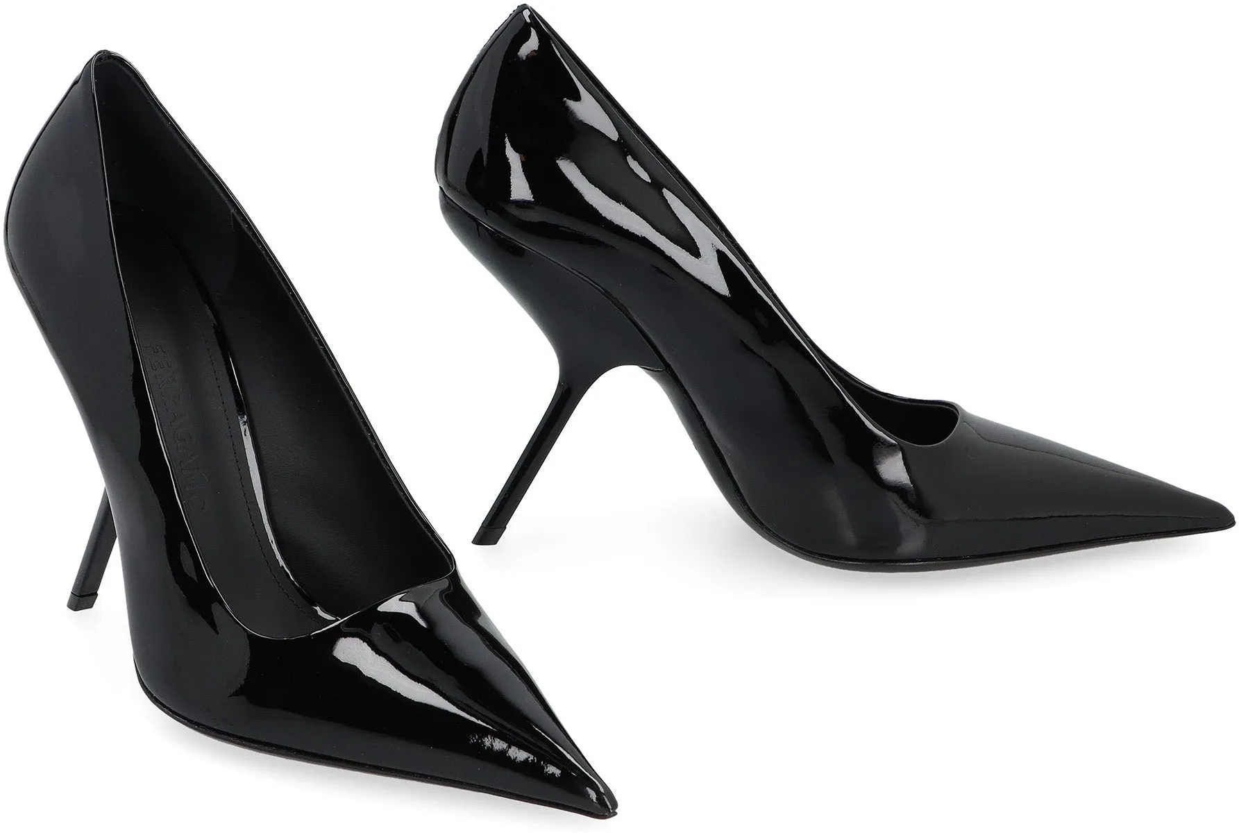 FERRAGAMO Décolleté Eva in vernice