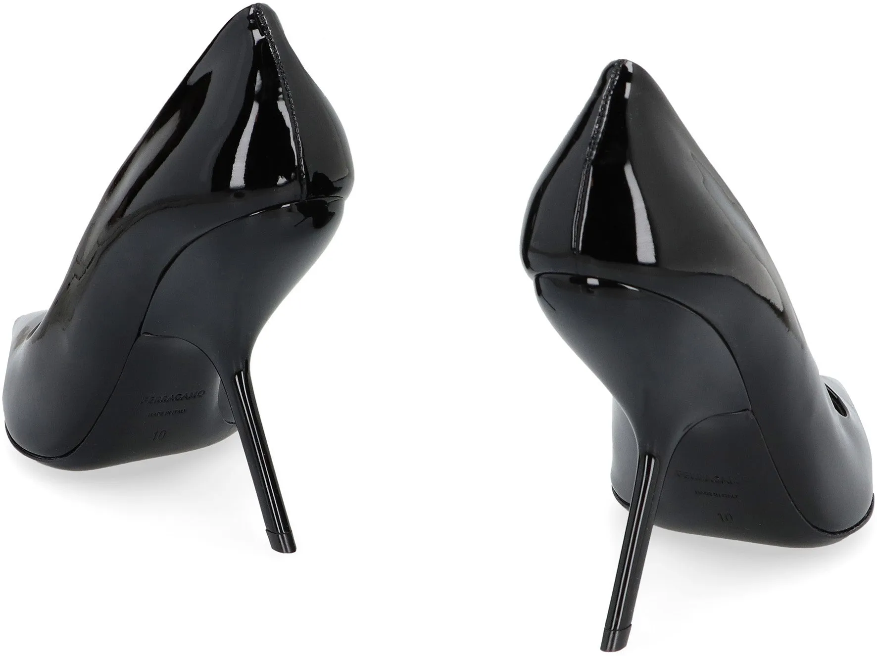 FERRAGAMO Décolleté Eva in vernice