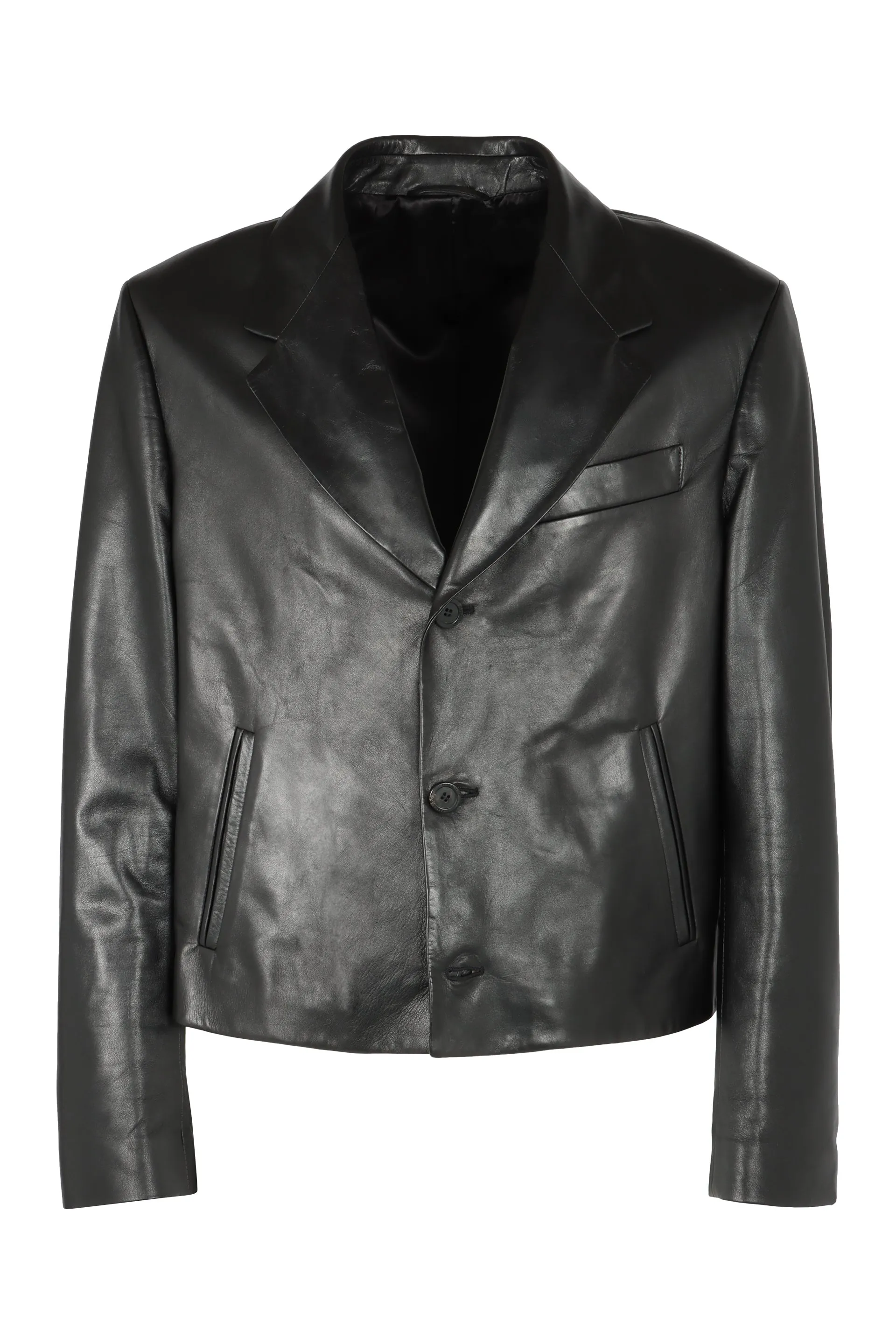 FERRAGAMO Giacca in pelle