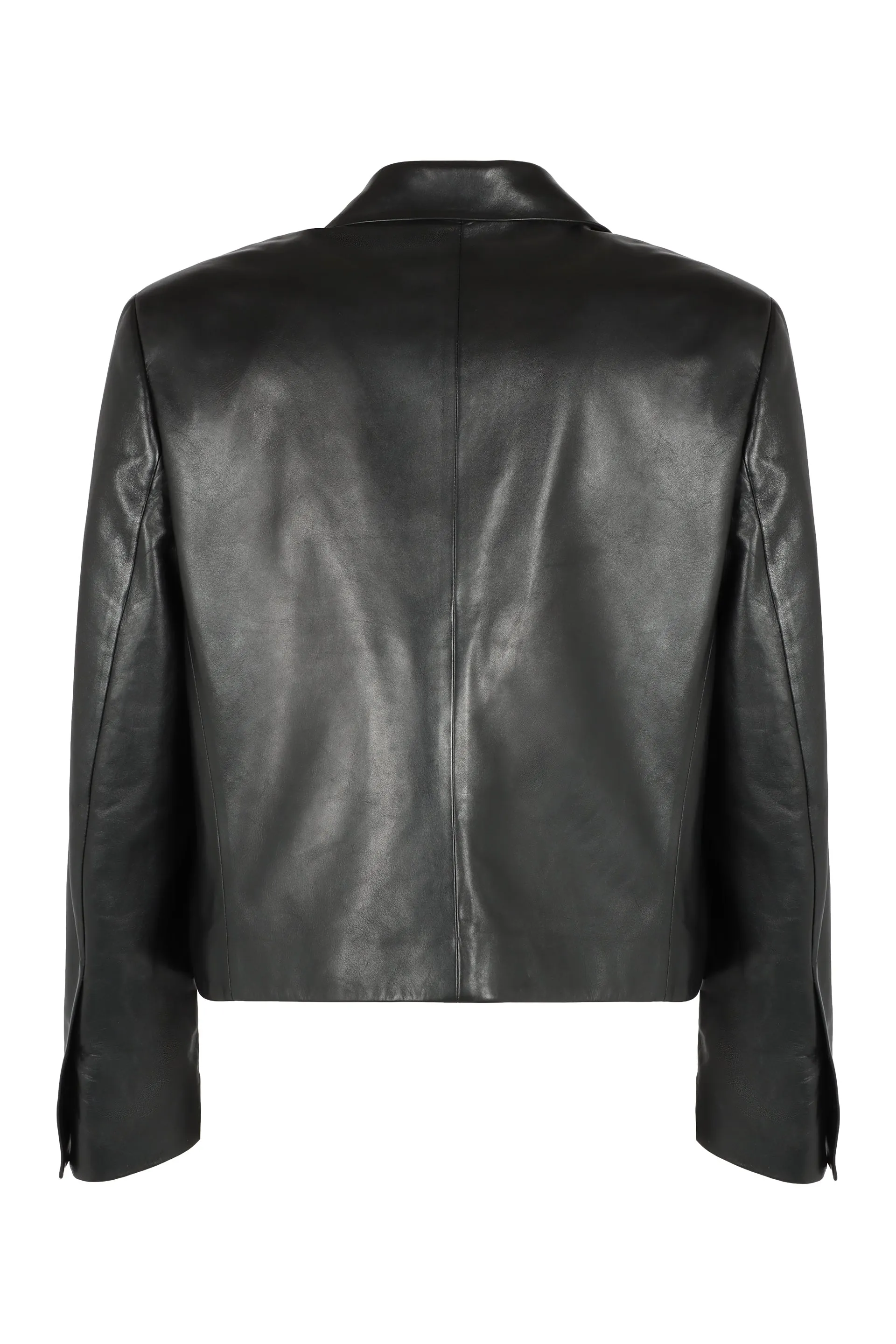 FERRAGAMO Giacca in pelle