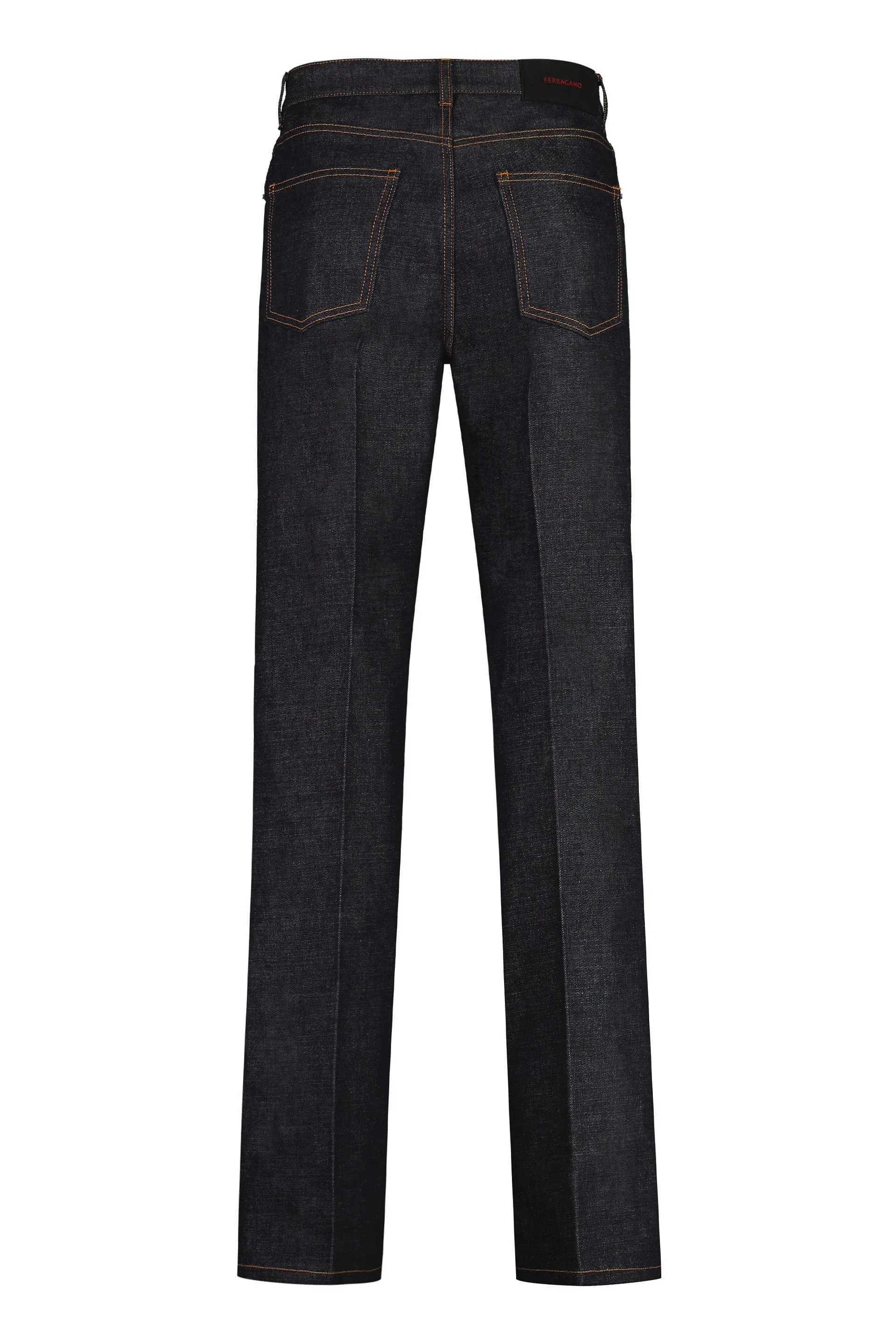 FERRAGAMO Jeans straight leg