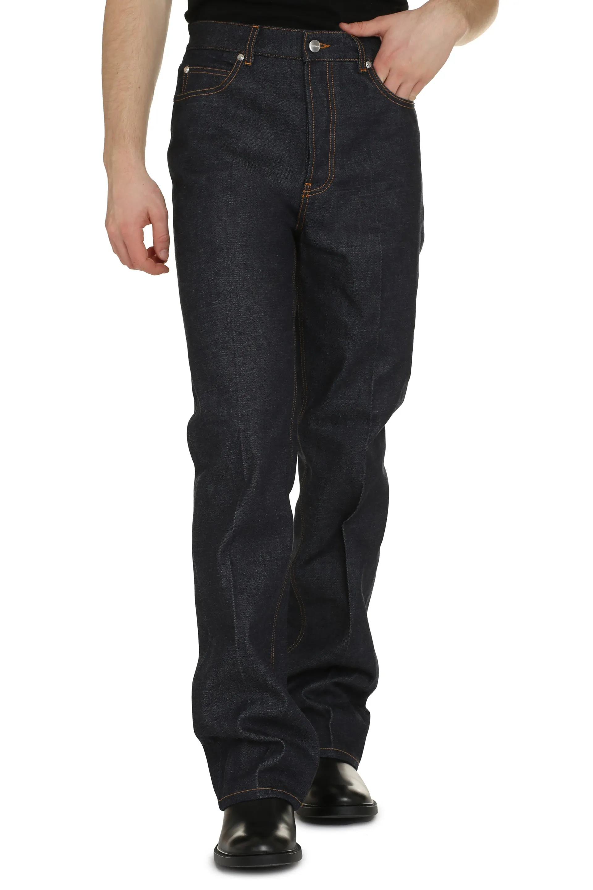 FERRAGAMO Jeans straight leg