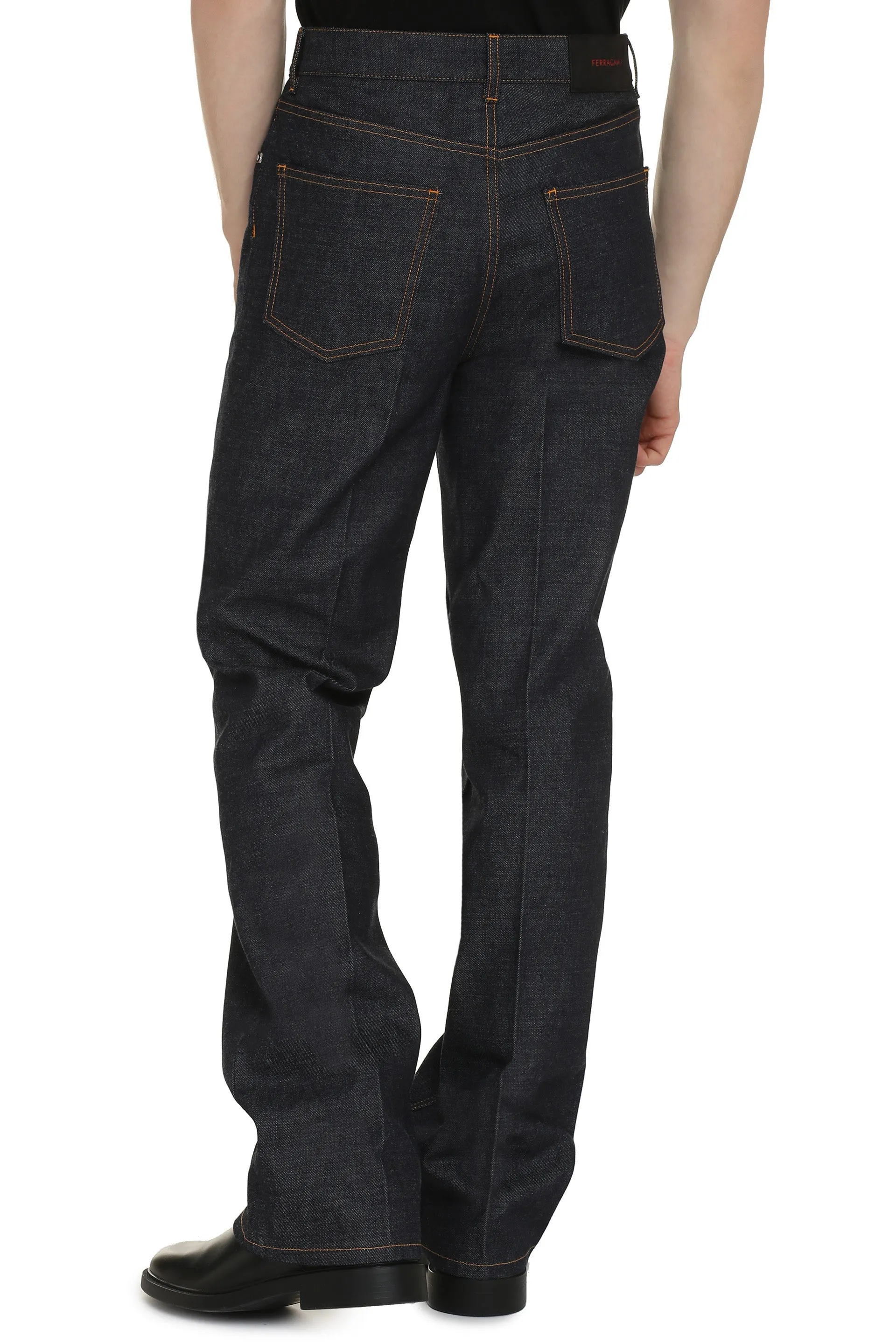FERRAGAMO Jeans straight leg