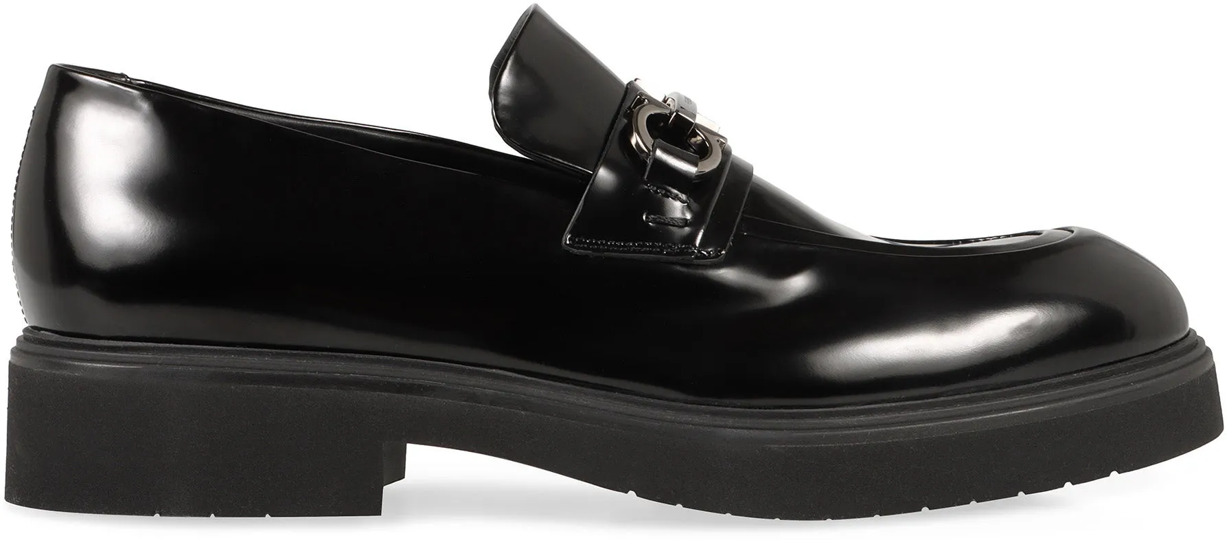 FERRAGAMO Mocassino Fiorello in pelle