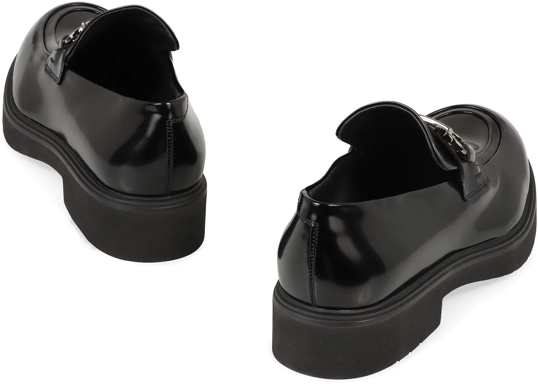 FERRAGAMO Mocassino Fiorello in pelle