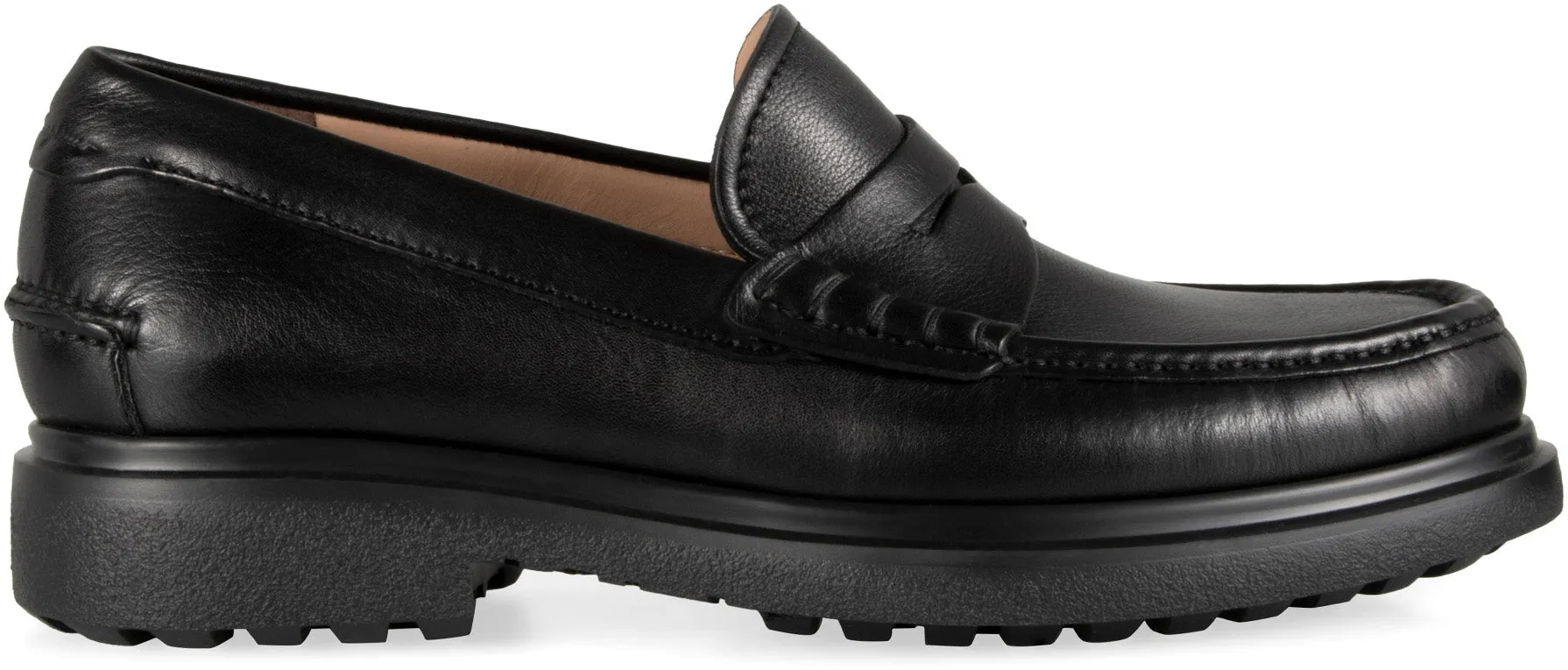 FERRAGAMO Mocassino Penny in pelle