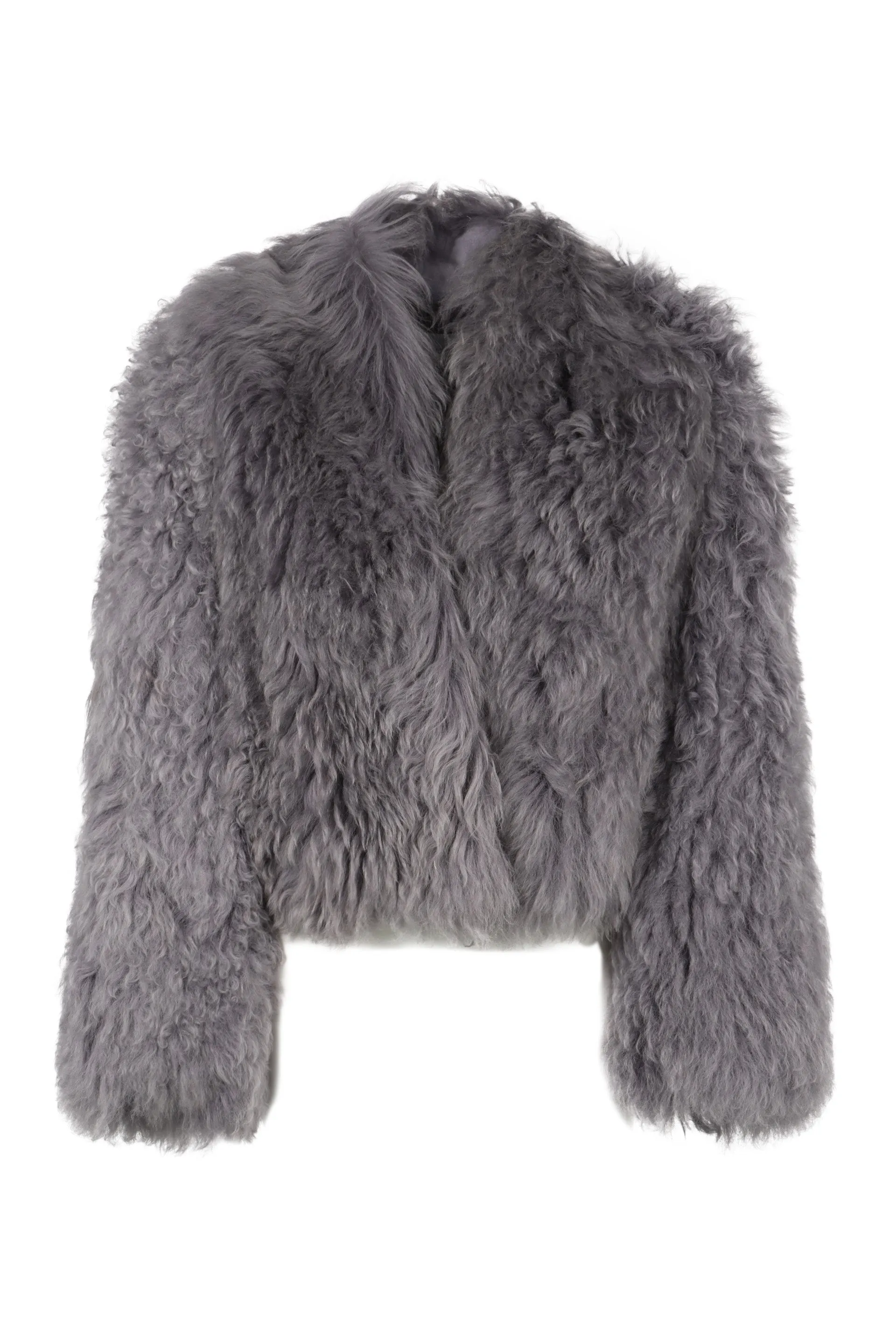 FERRAGAMO Pelliccia shearling di agnello