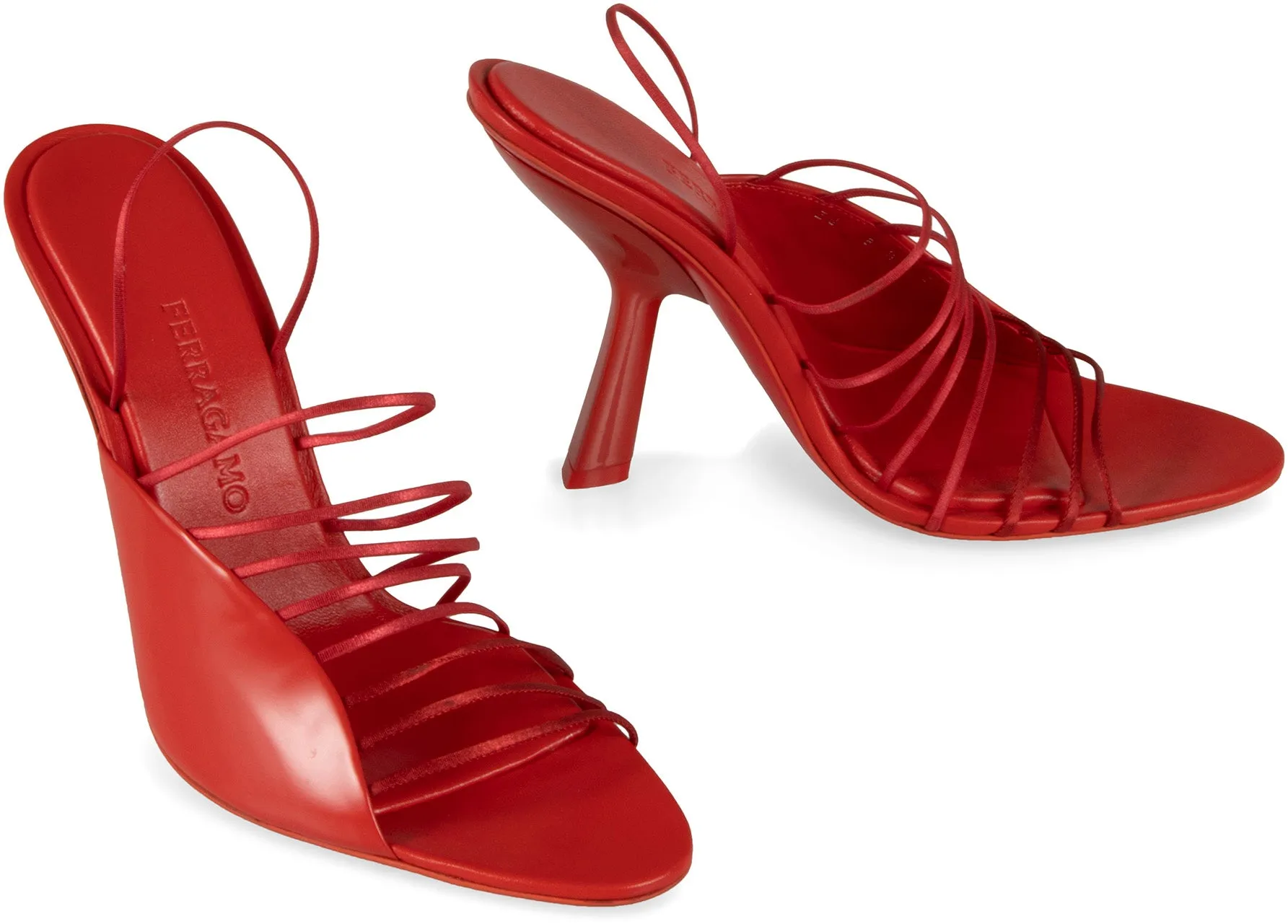 FERRAGAMO Sandali in pelle