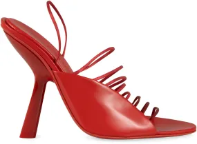 FERRAGAMO Sandali in pelle