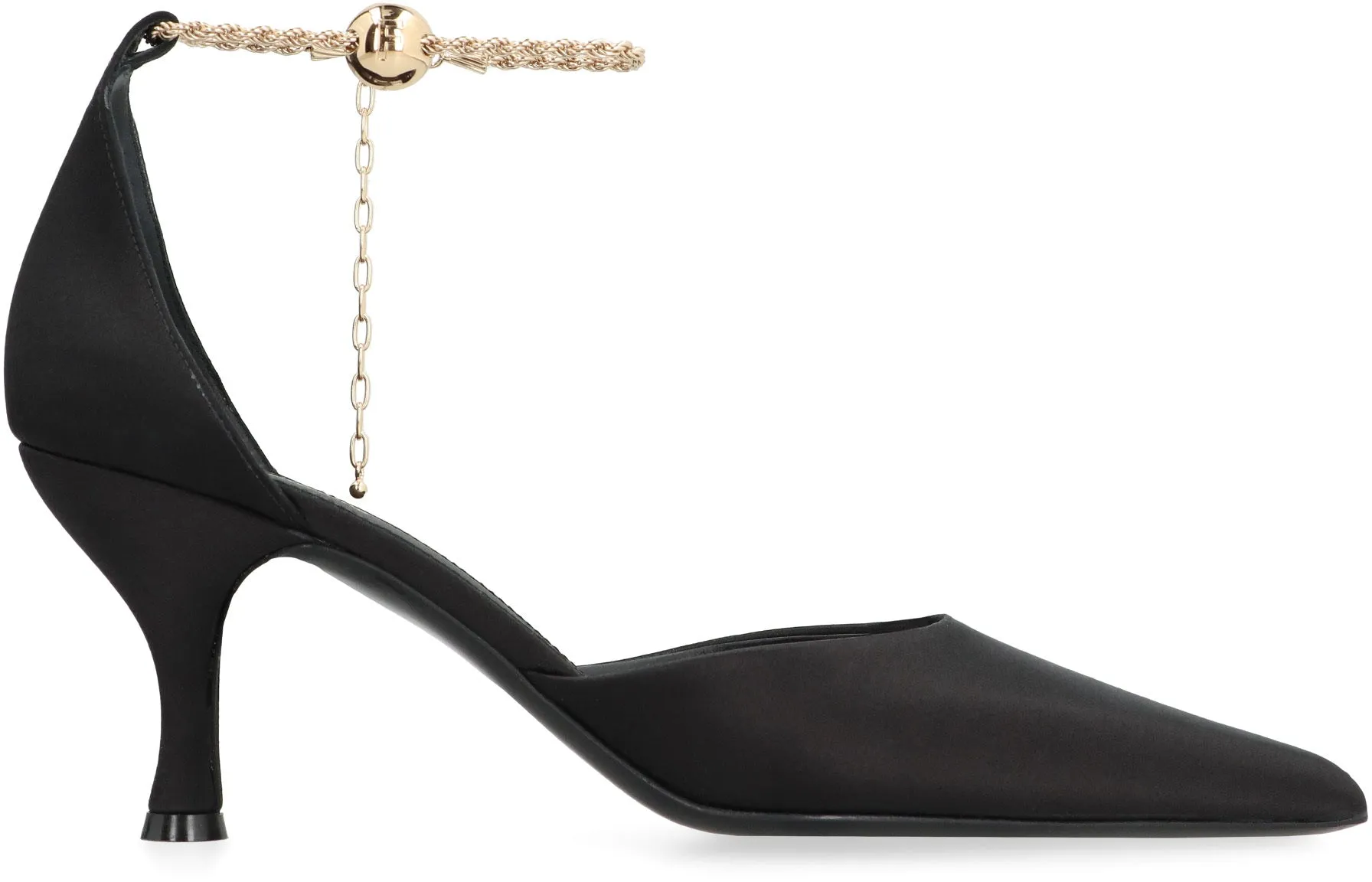 FERRAGAMO Slingback Dana in raso