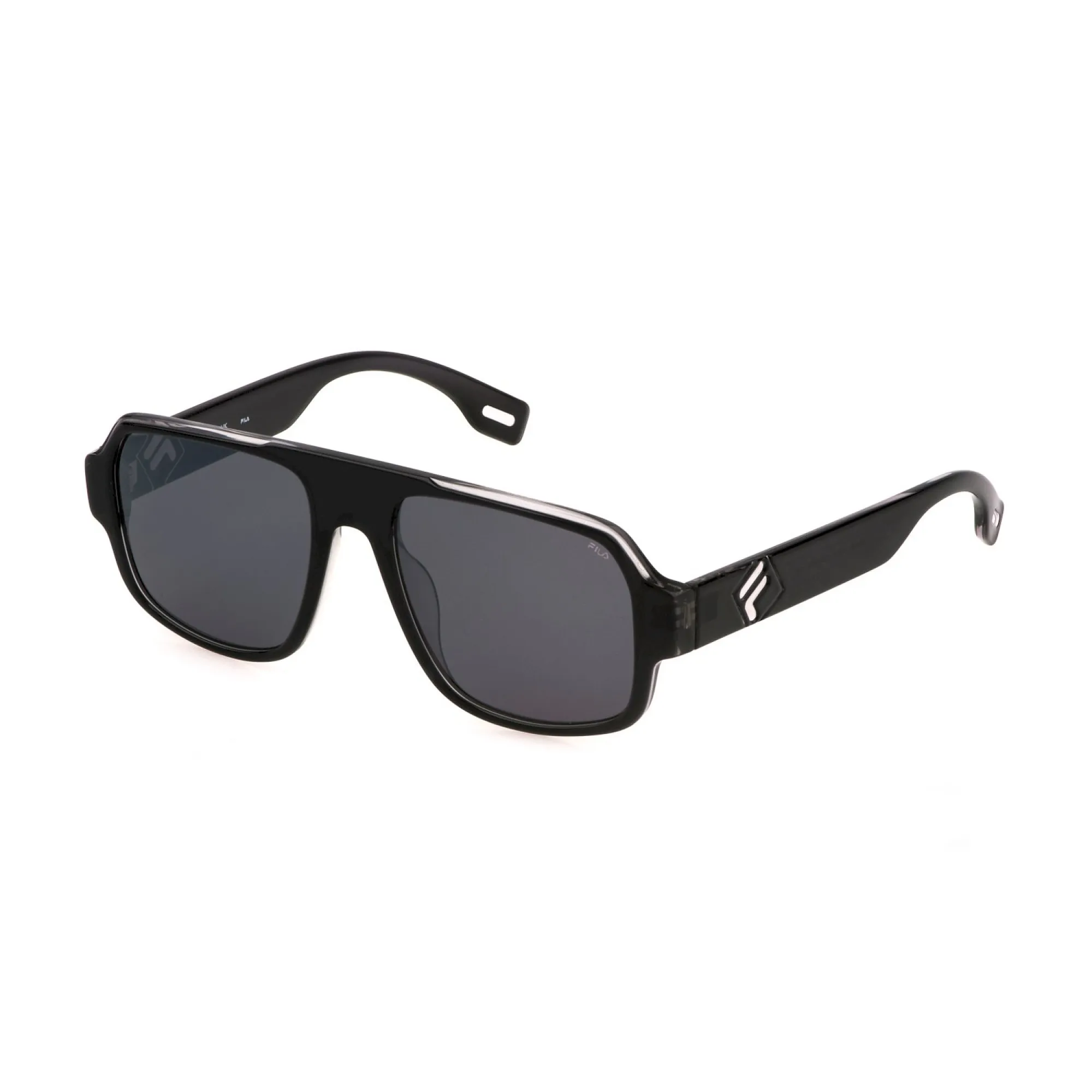   Fila SFI529 - 6HKX Piano Grigio Chiaro Grigio Scuro | Occhiale Da Sole Unisex 