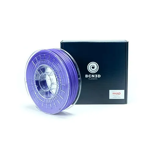Filamento per stampante 3D BCN3D, PLA, Viola, diam. 2.85mm