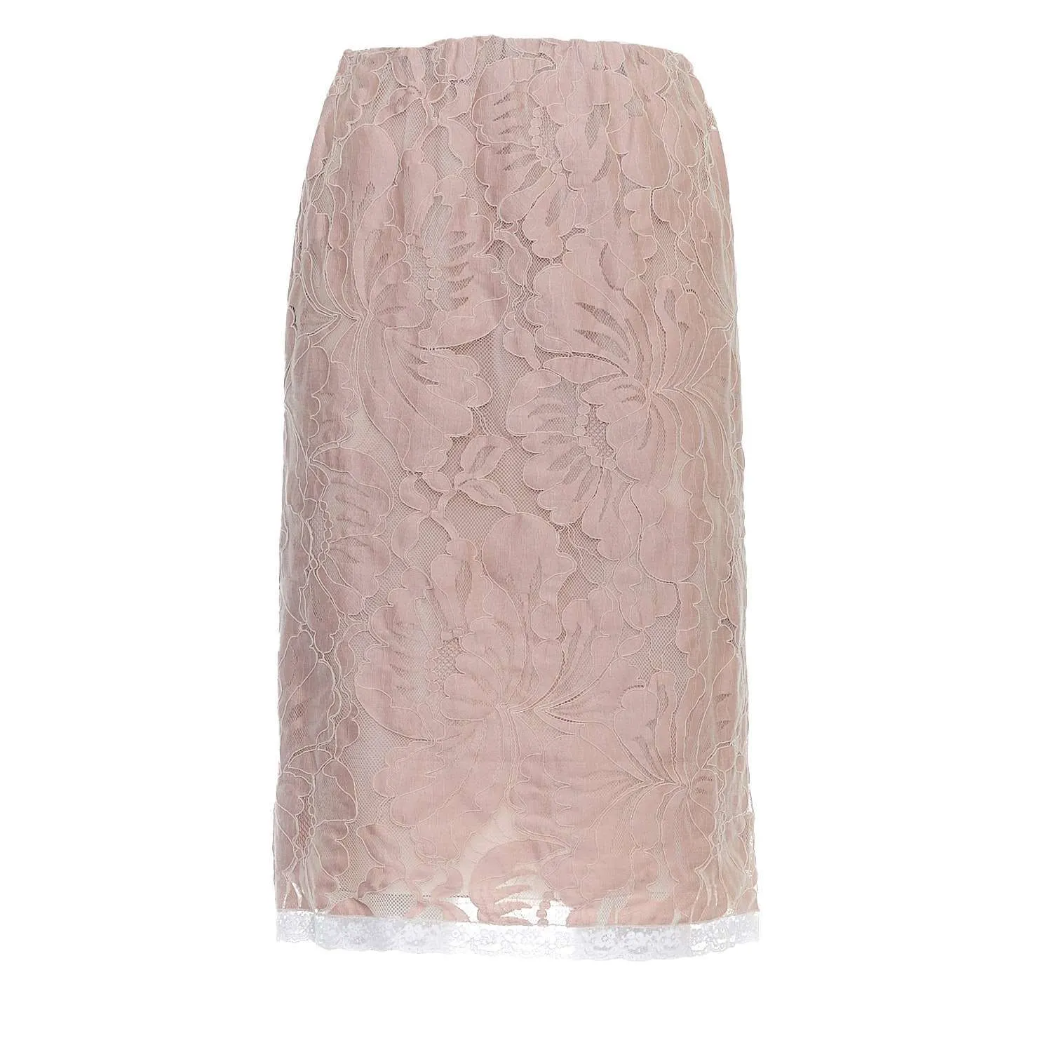 Floral Lace Skirt