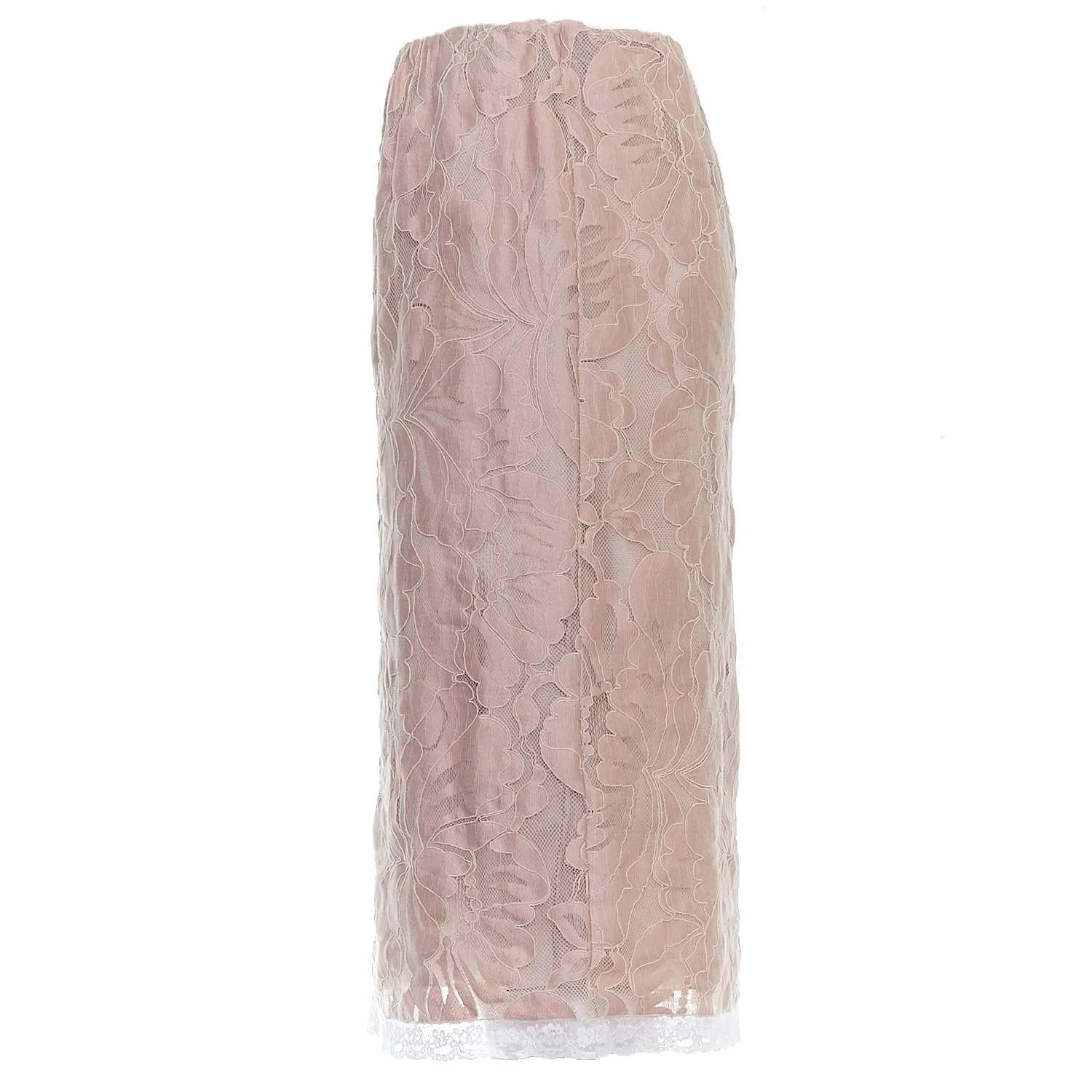 Floral Lace Skirt