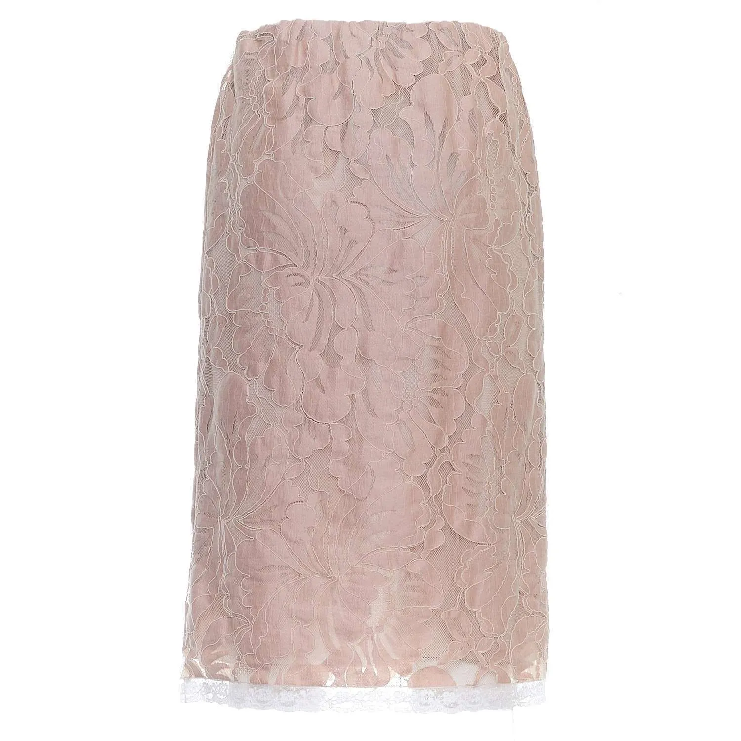 Floral Lace Skirt