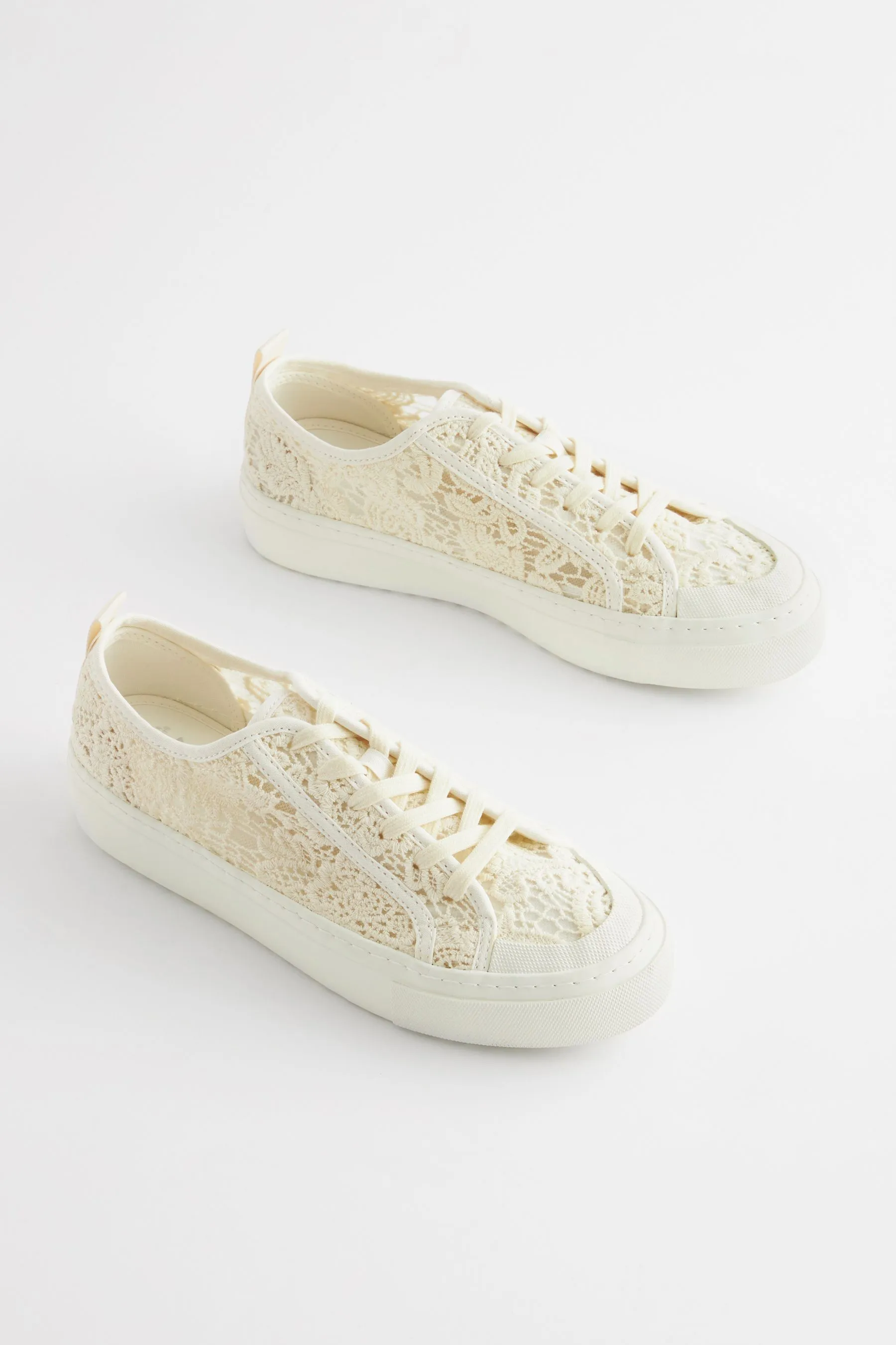 Forever Comfort - Scarpe da ginnastica Pizzo a vita bassa    