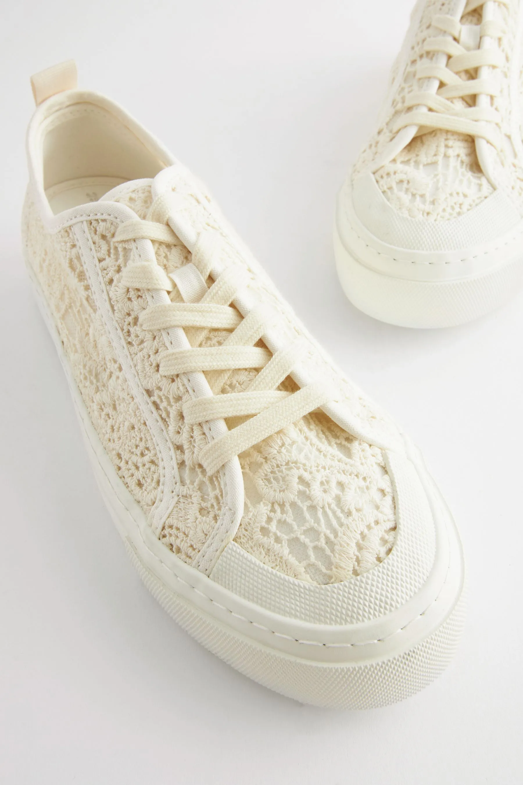 Forever Comfort - Scarpe da ginnastica Pizzo a vita bassa    
