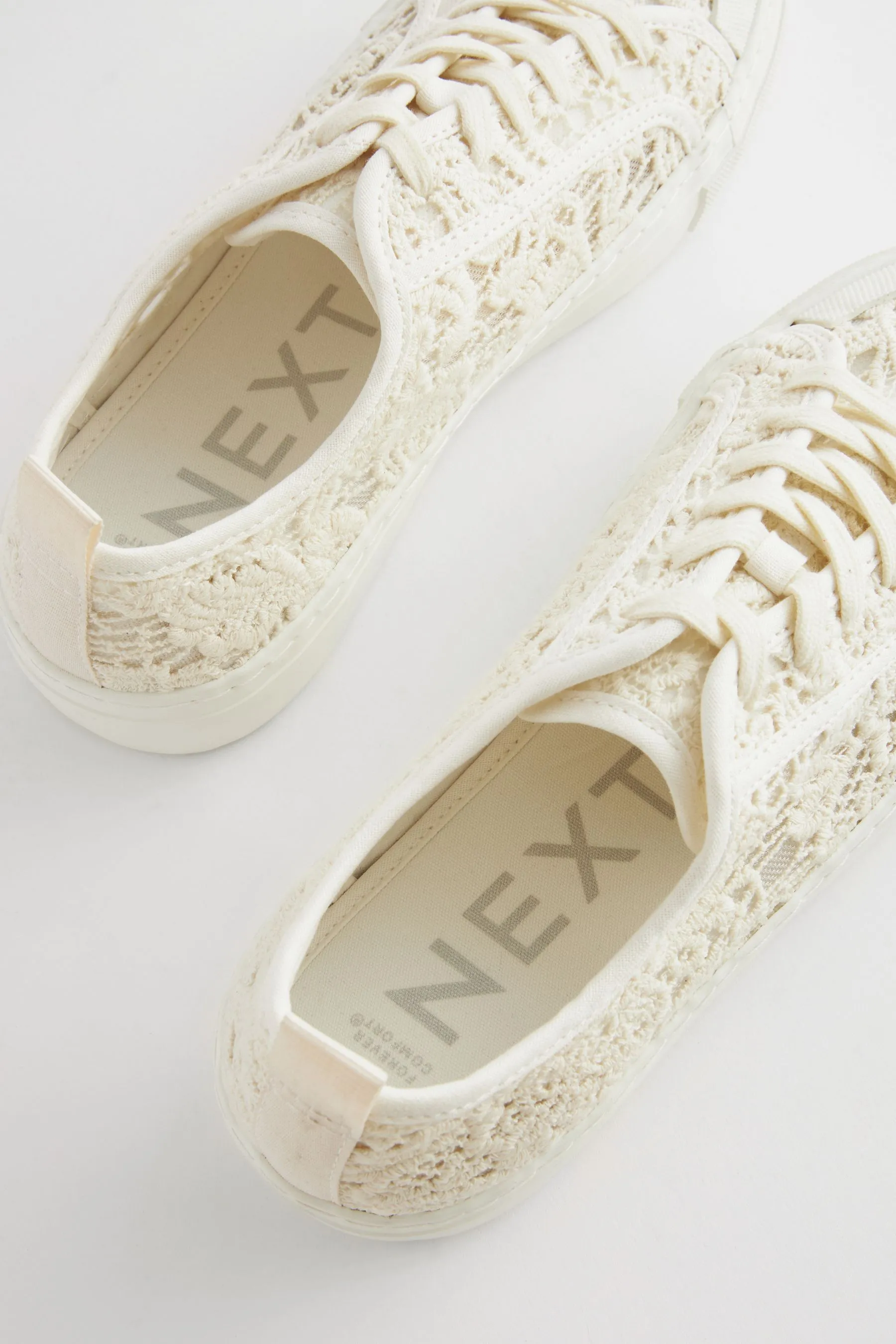 Forever Comfort - Scarpe da ginnastica Pizzo a vita bassa    