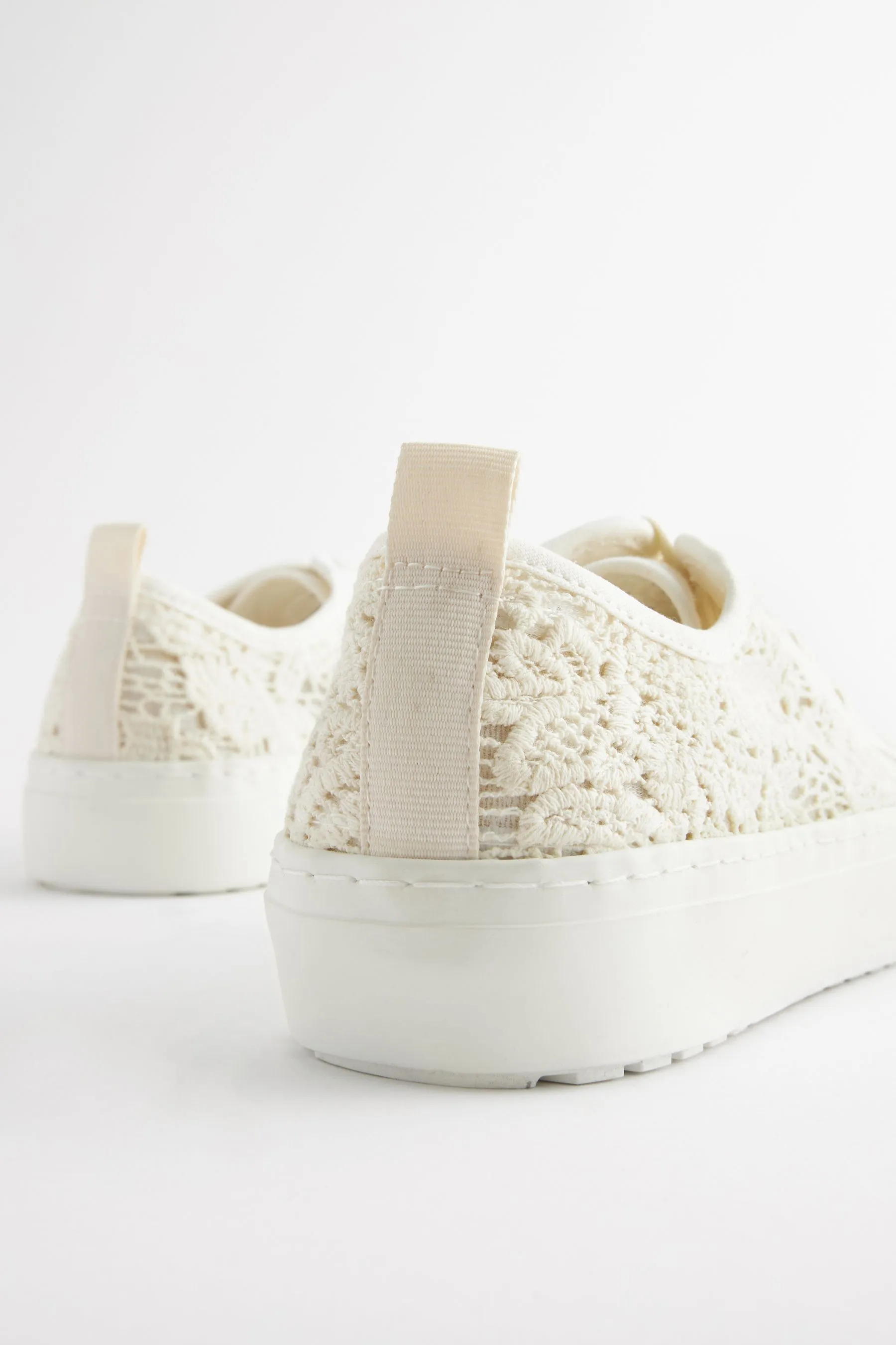 Forever Comfort - Scarpe da ginnastica Pizzo a vita bassa    