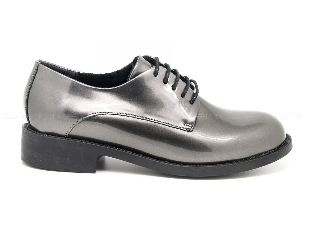 Frau scarpe derby pelle reflex