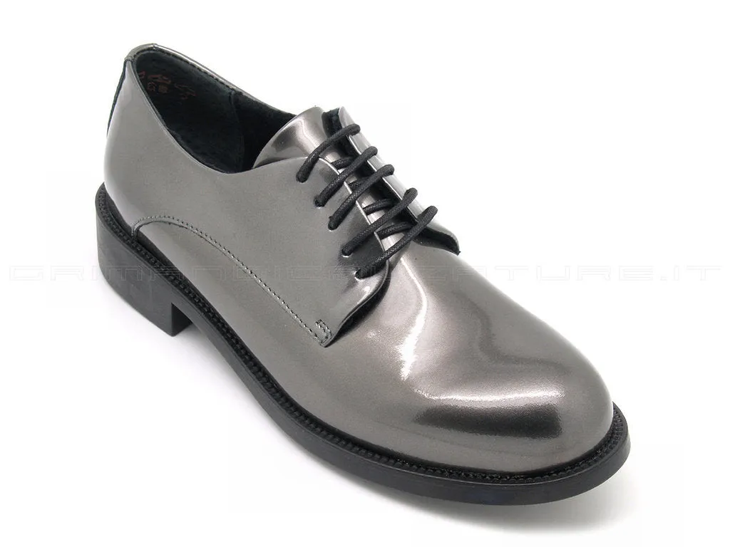 Frau scarpe derby pelle reflex
