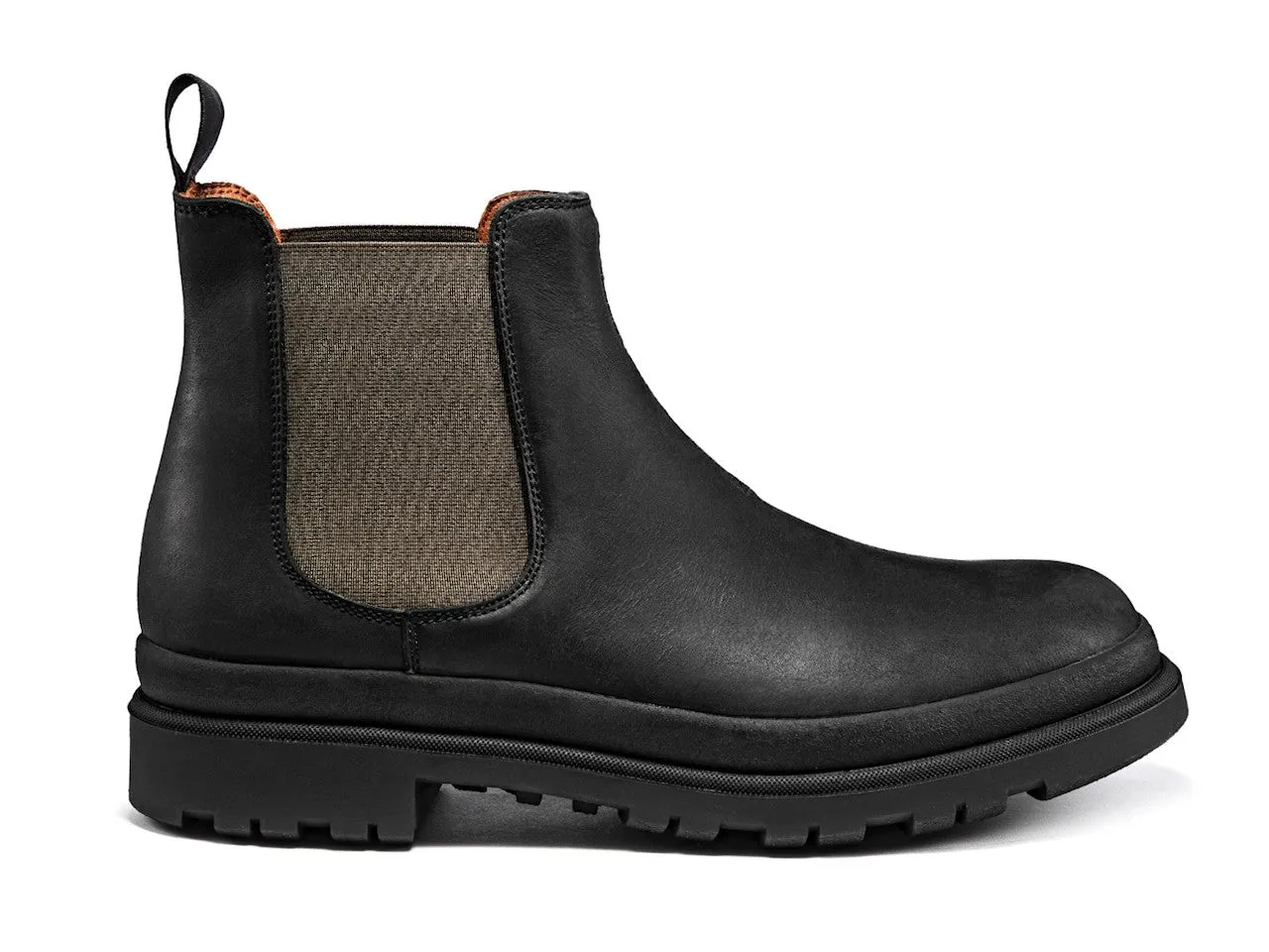 Frau uomo chelsea boots invernali