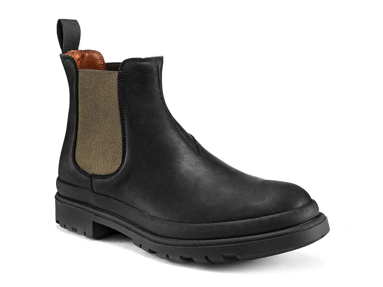 Frau uomo chelsea boots invernali