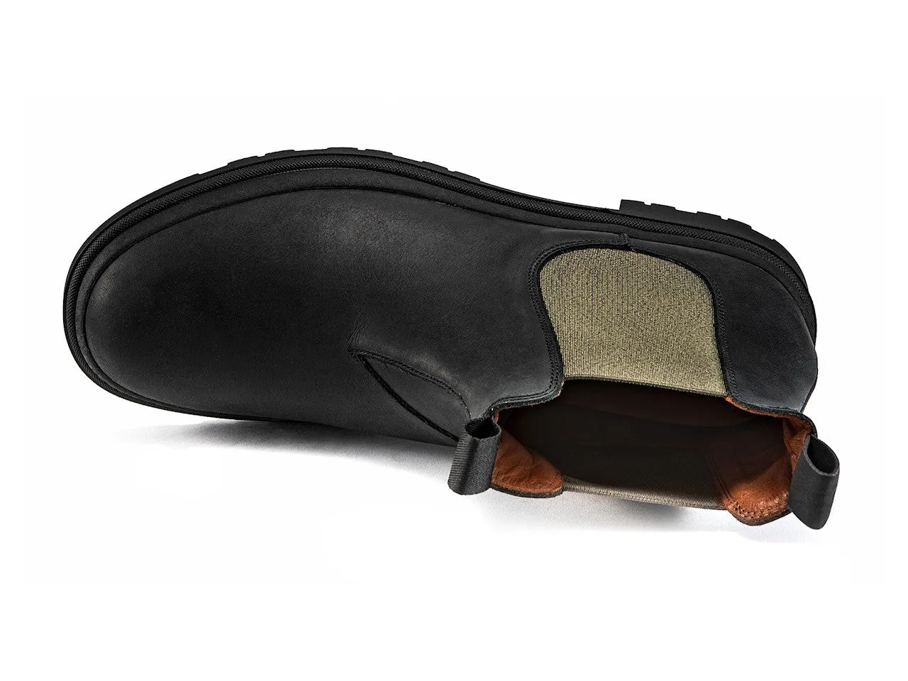 Frau uomo chelsea boots invernali