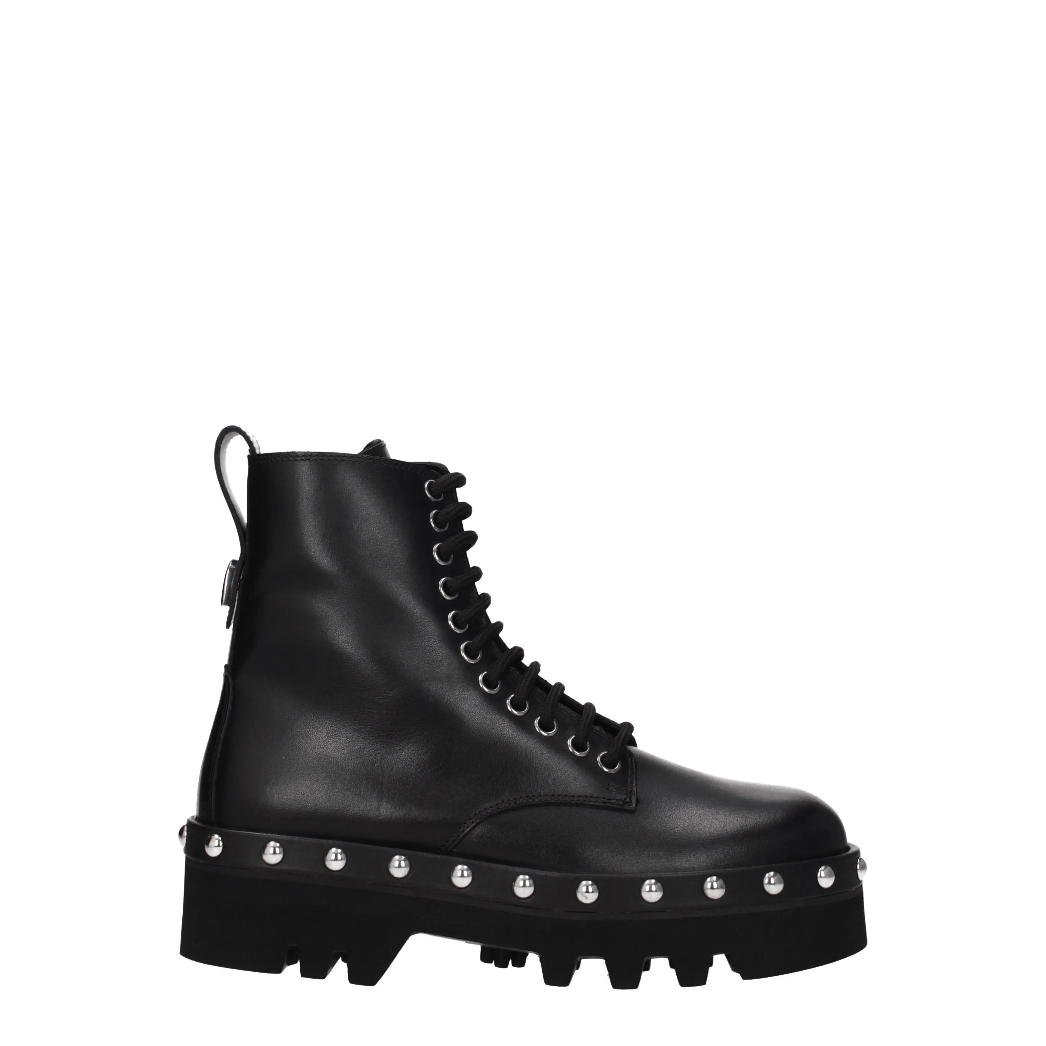 Furla Stivaletti Vibram rita Donna Pelle Nero