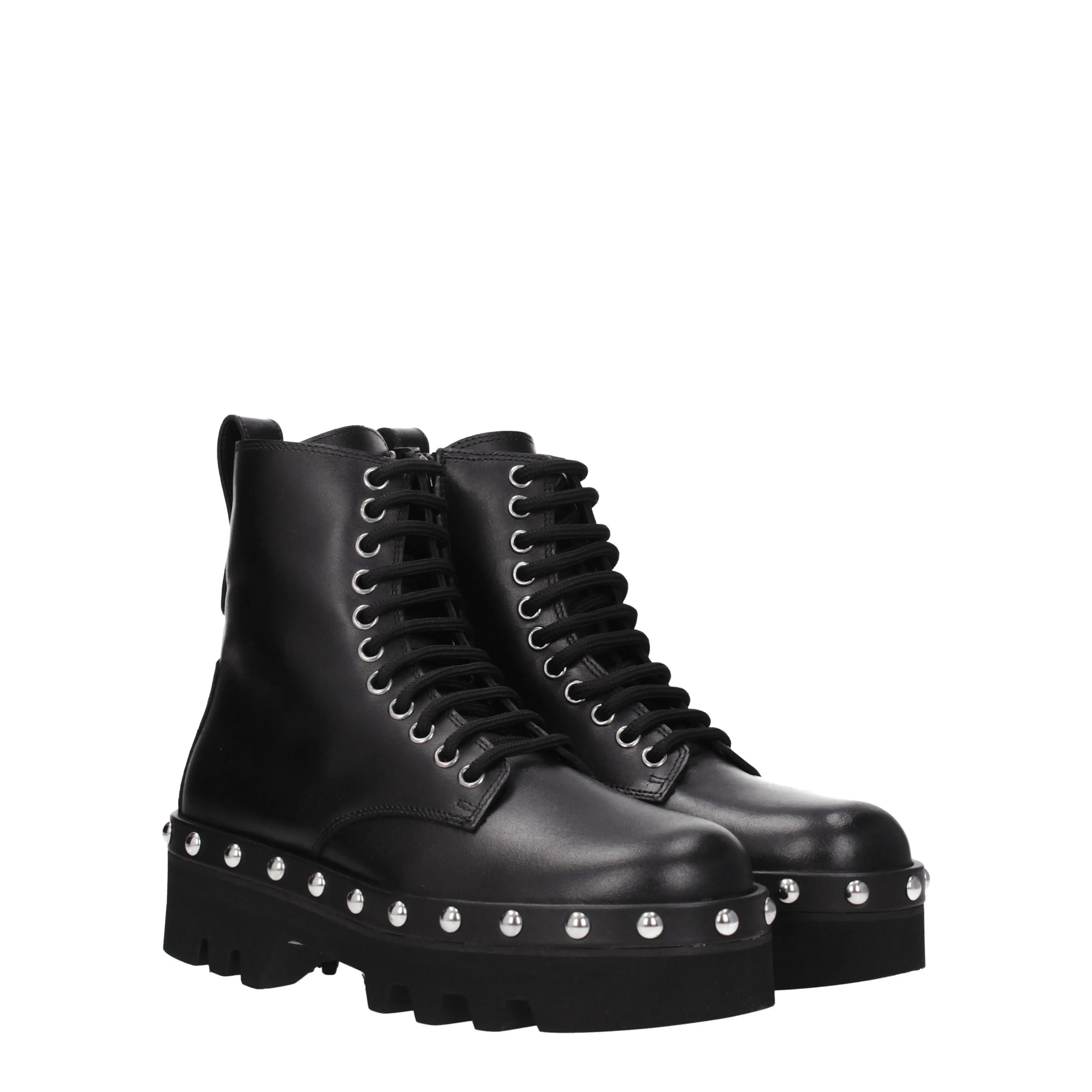 Furla Stivaletti Vibram rita Donna Pelle Nero