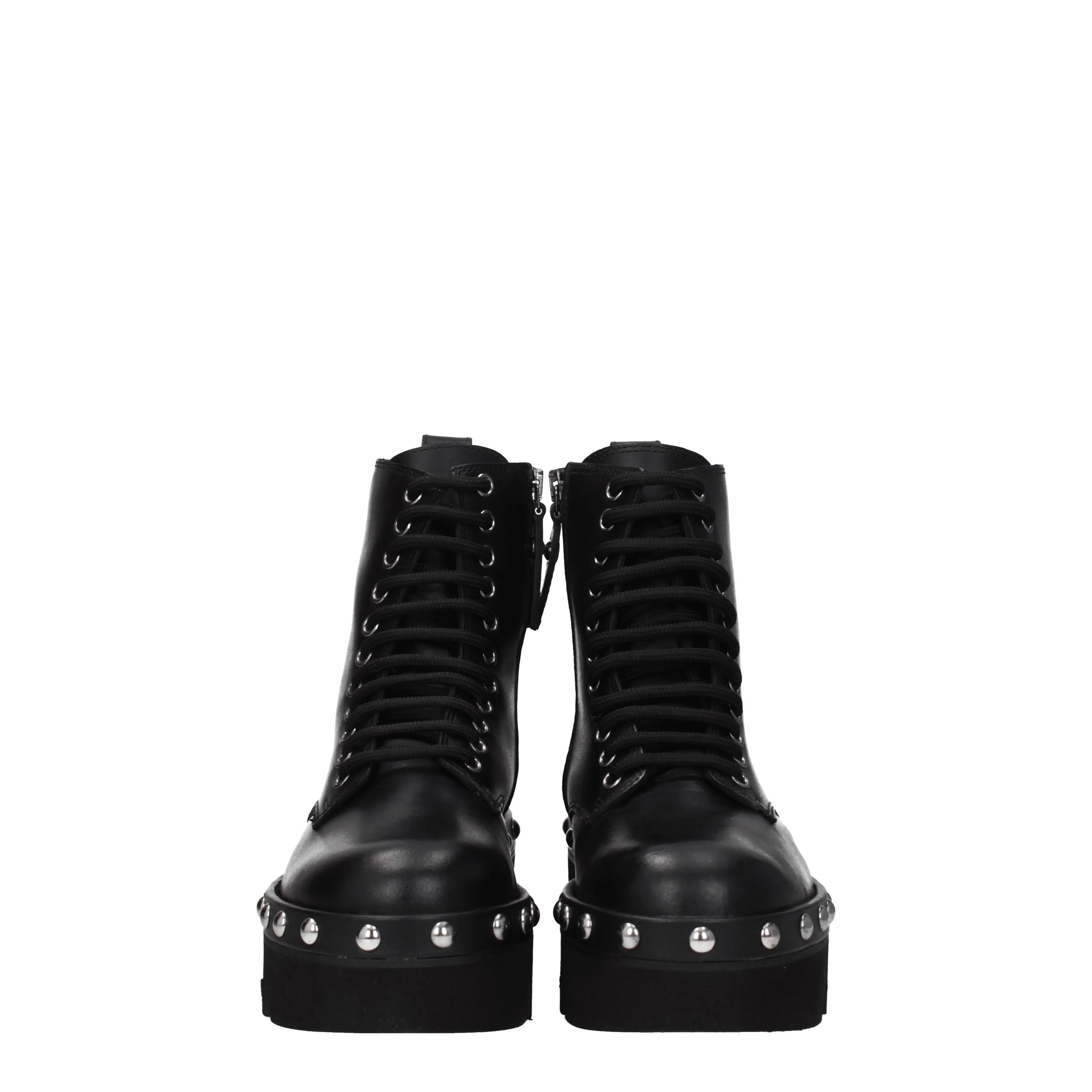 Furla Stivaletti Vibram rita Donna Pelle Nero