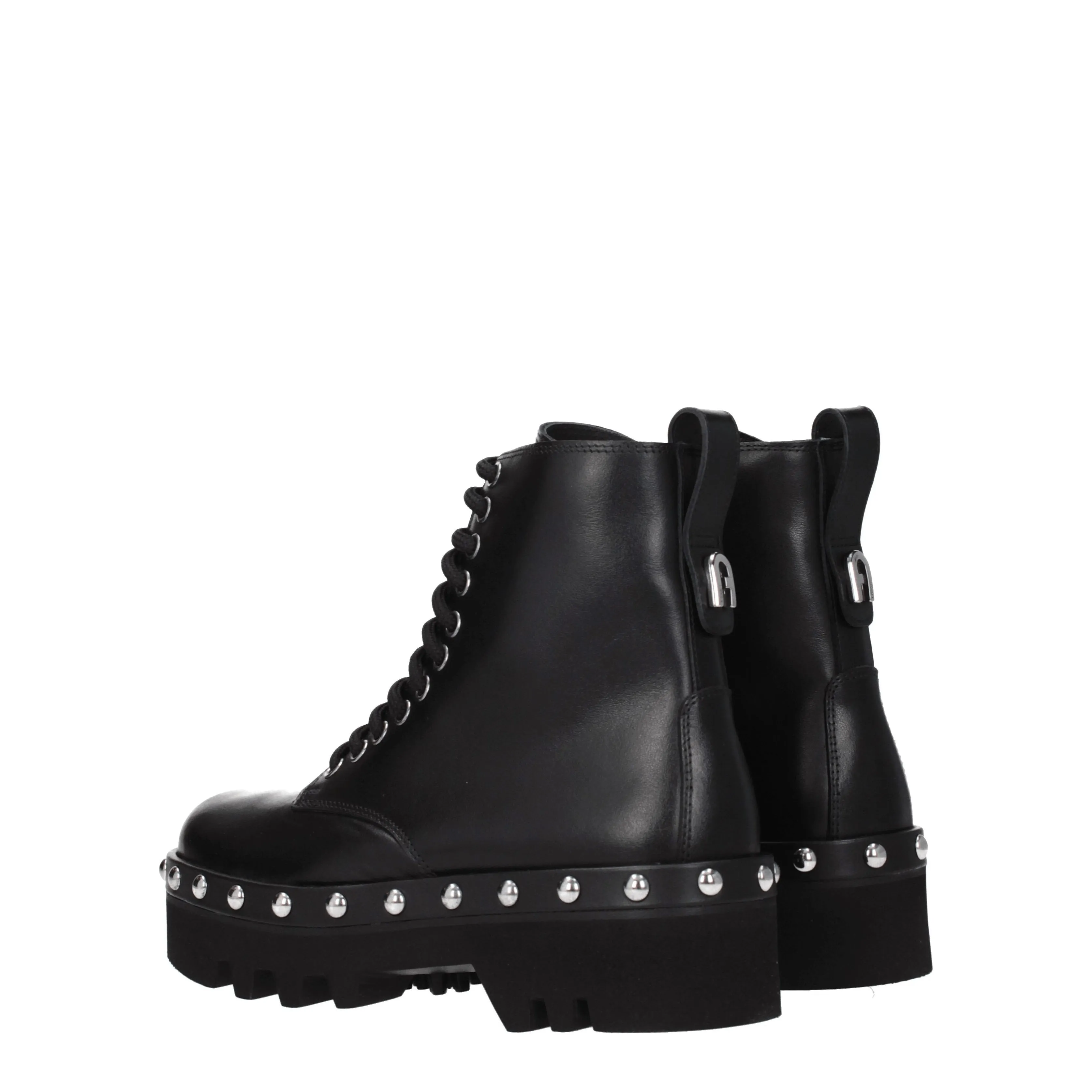 Furla Stivaletti Vibram rita Donna Pelle Nero