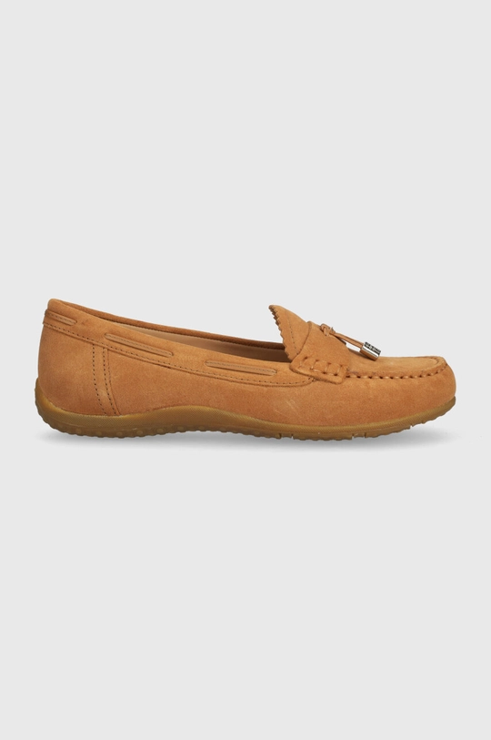 Geox mocassini in camoscio D VEGA MOC