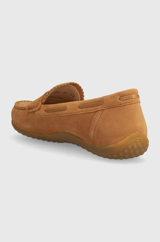 Geox mocassini in camoscio D VEGA MOC
