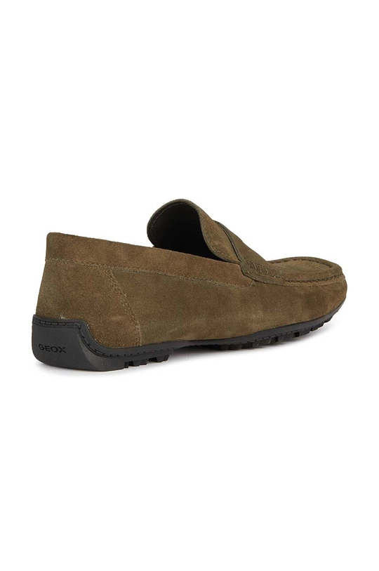 Geox mocassini in camoscio U KOSMOPOLIS + GRIP